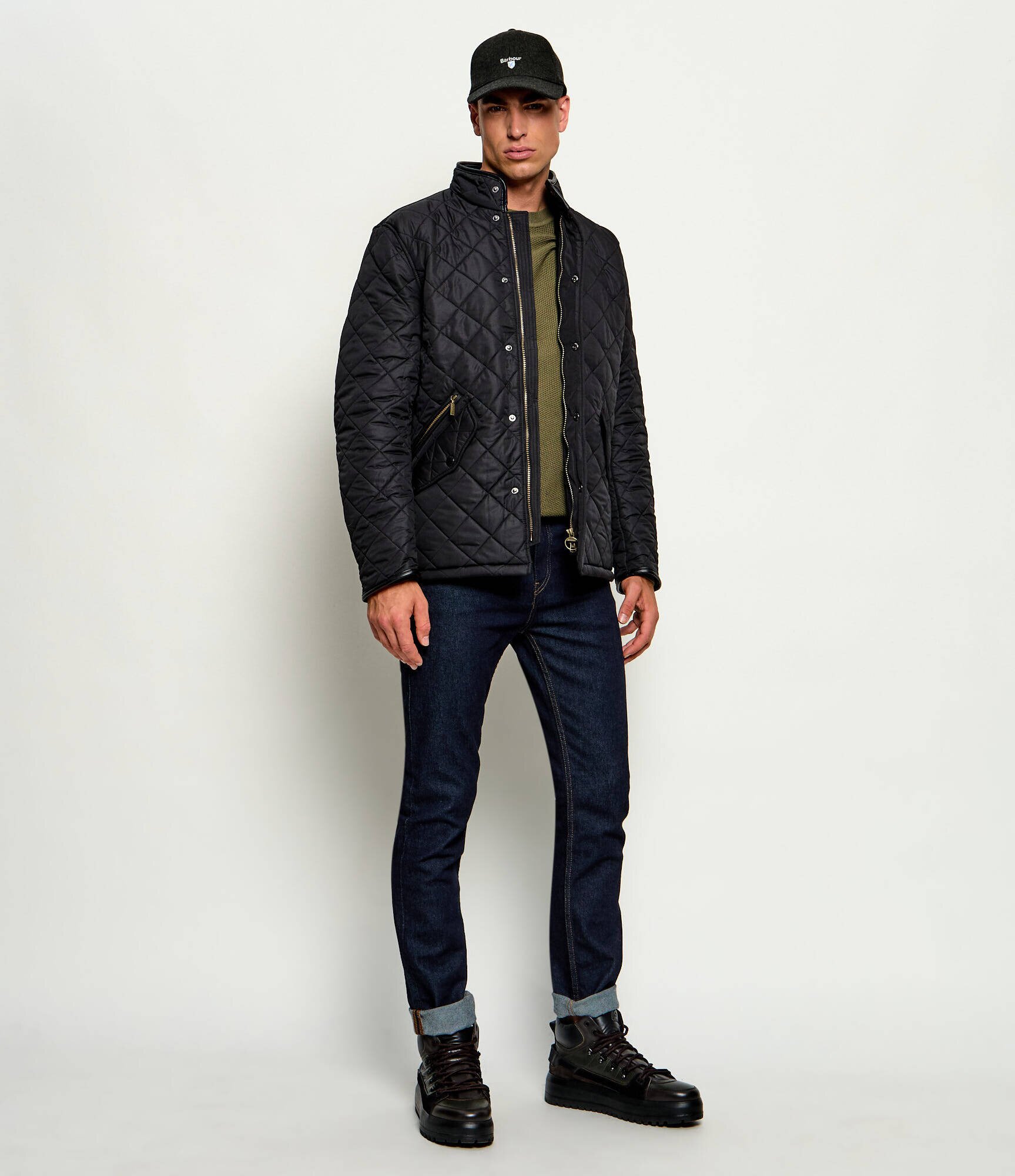 Barbour Geacă Powell | Slim Fit