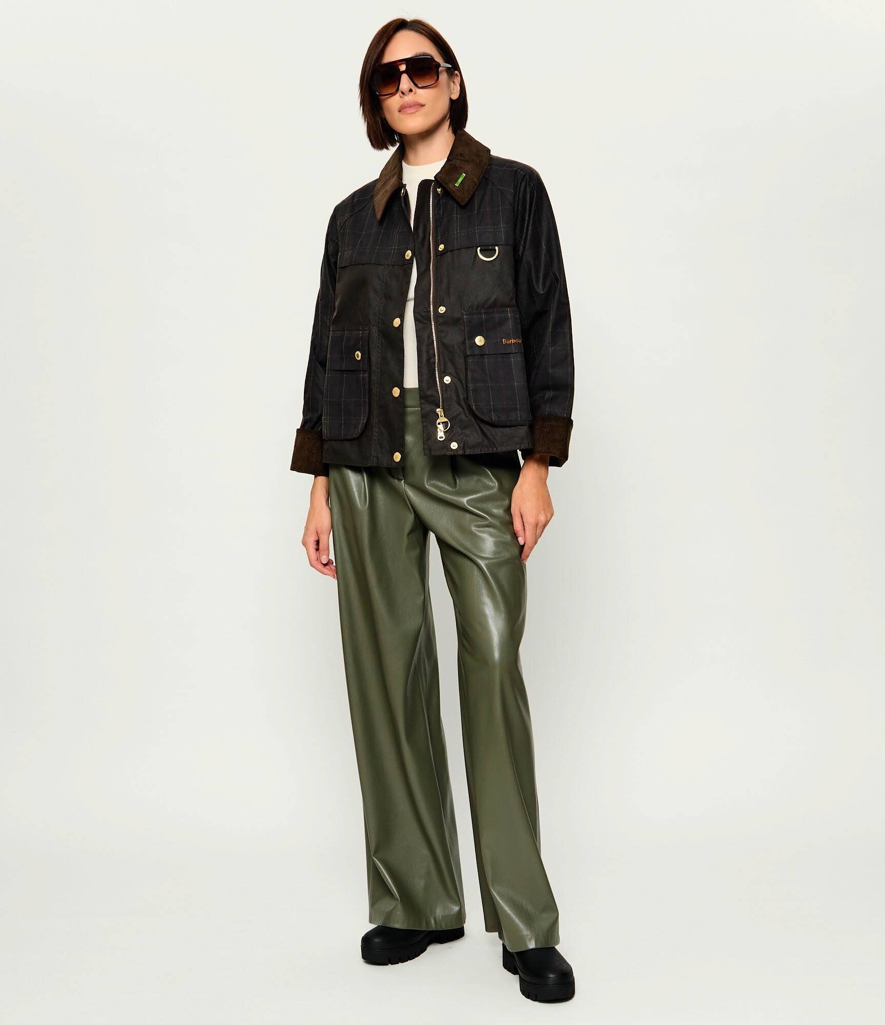 Barbour Geacă Tartan | regular fit | catifea reiată
