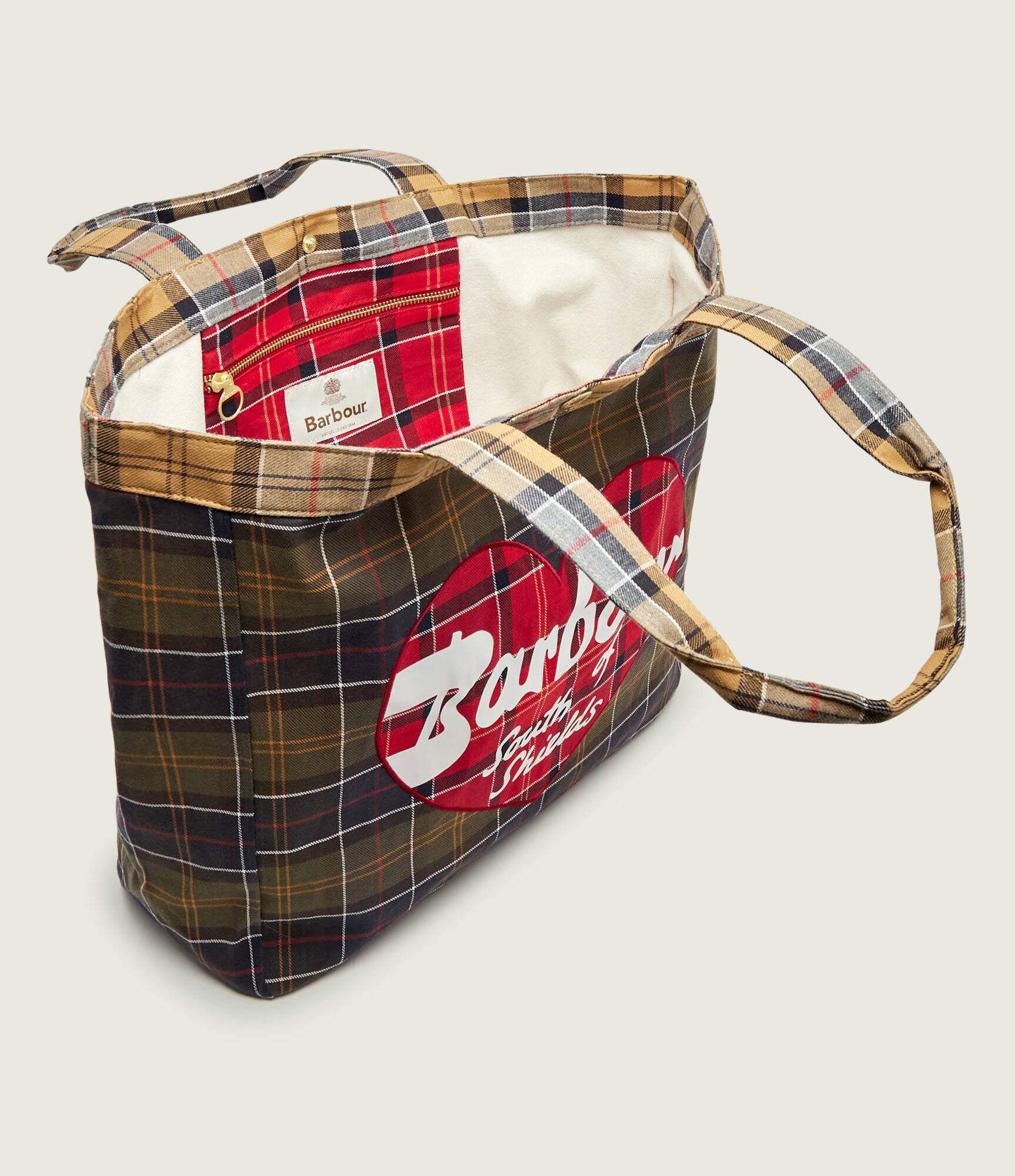 Barbour Geantă de cumpărături Heart