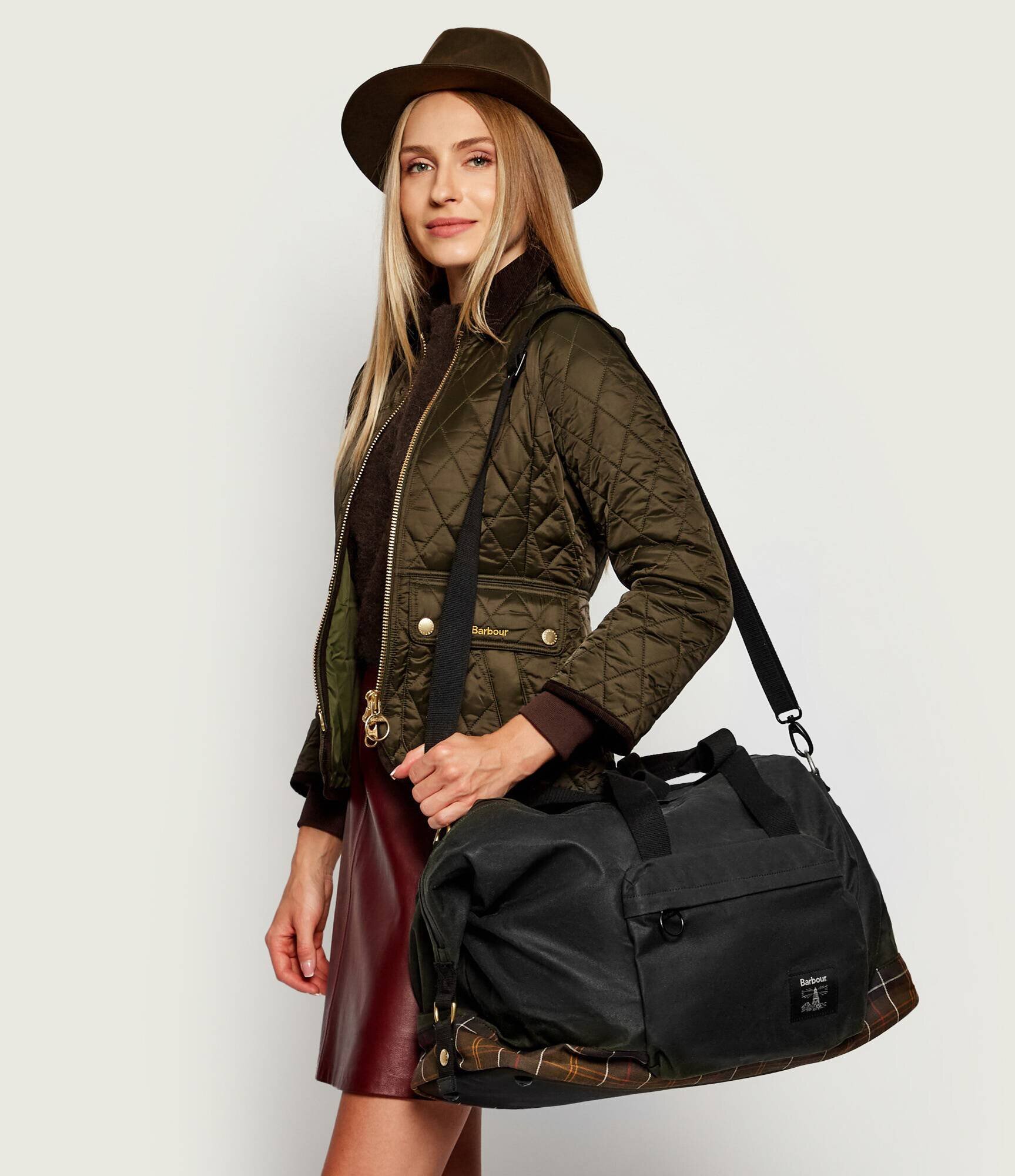 Barbour Geantă de voiaj Field