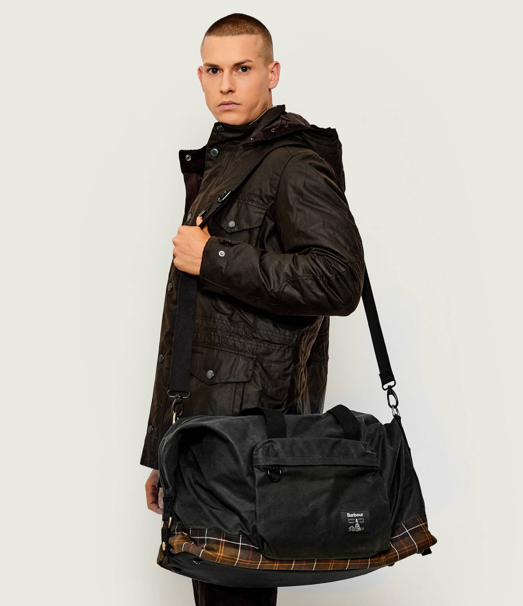 Barbour Geantă de voiaj Field
