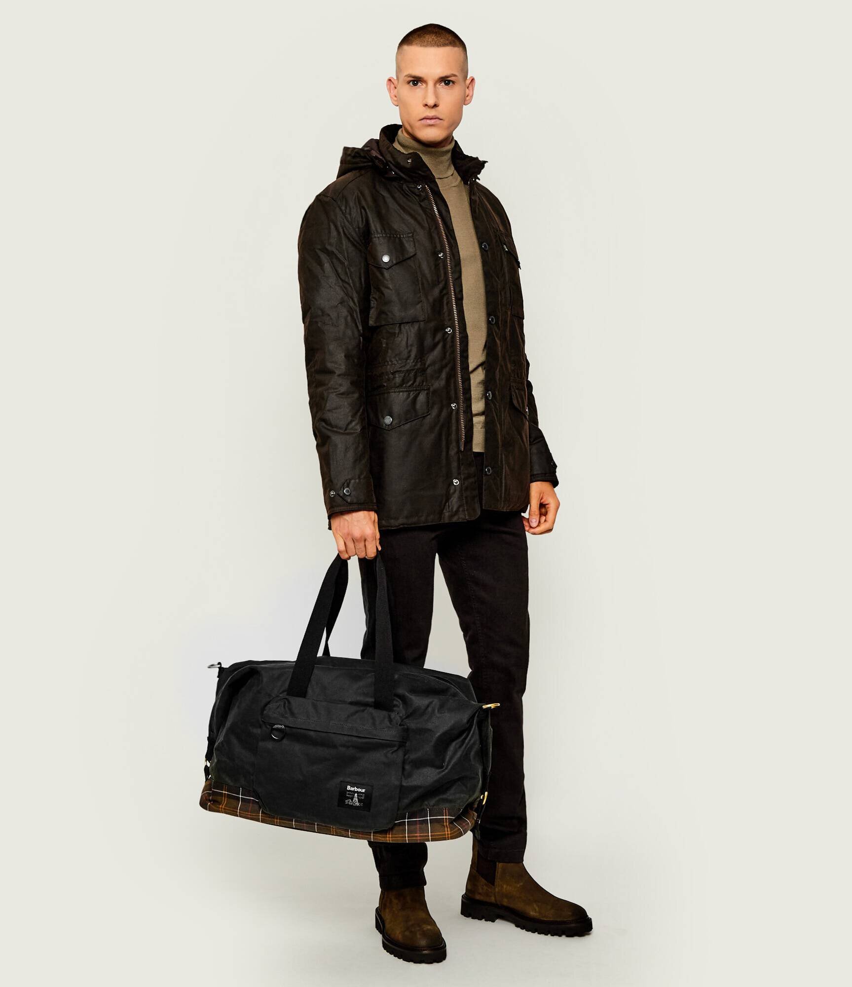 Barbour Geantă de voiaj Field