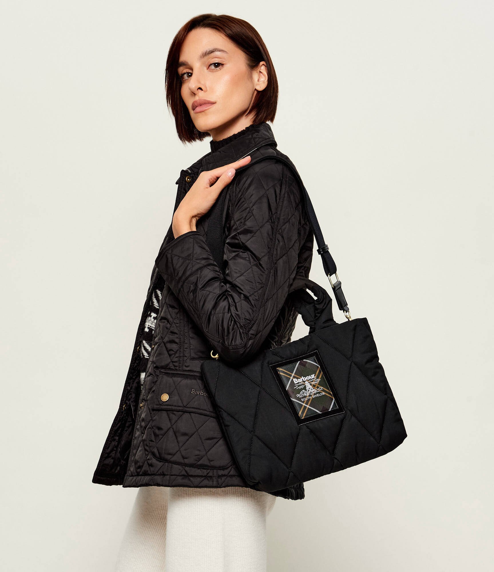 Barbour Geantă pe umăr Connie Mini