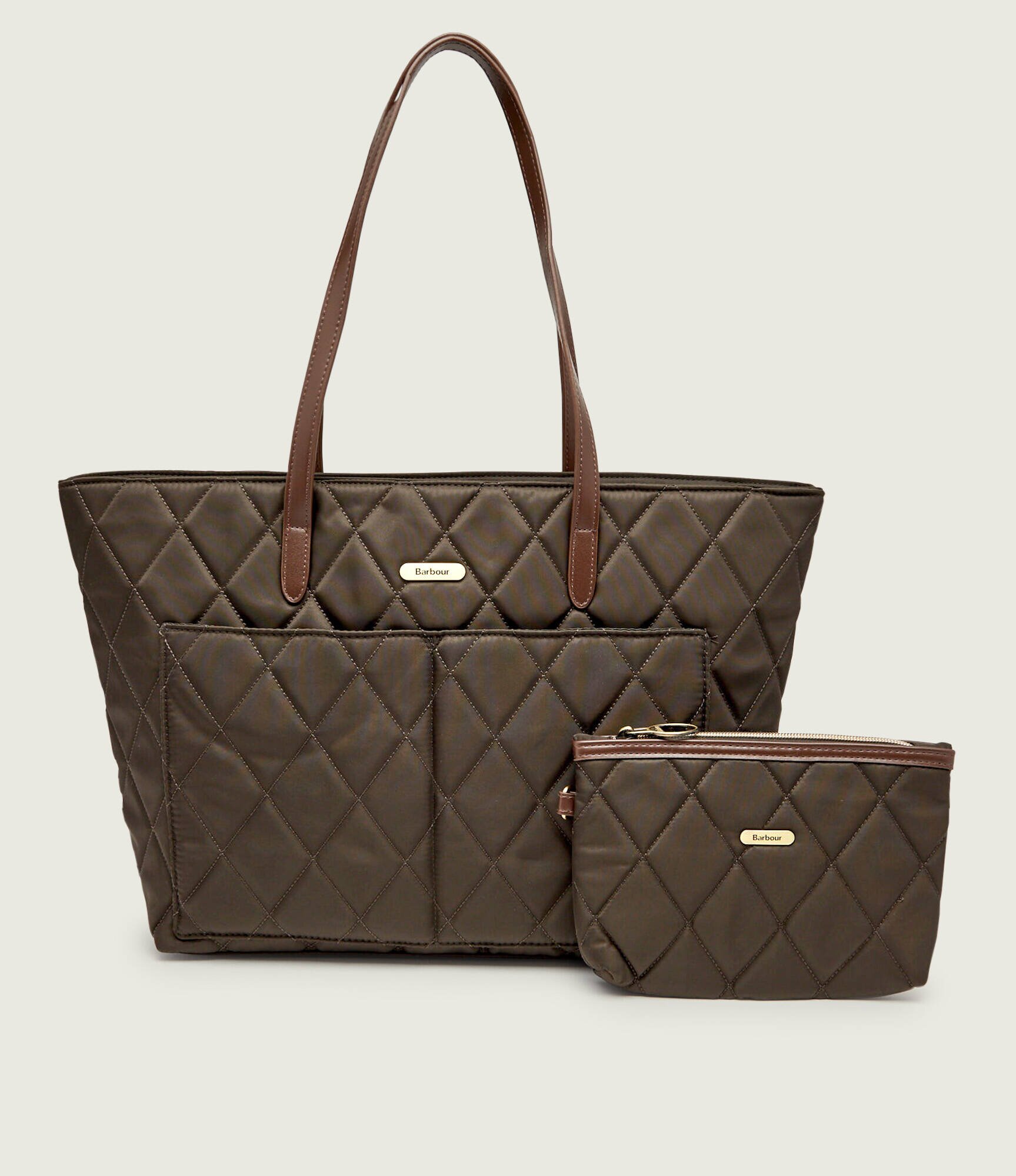 Barbour Geantă shopper + borsetă
