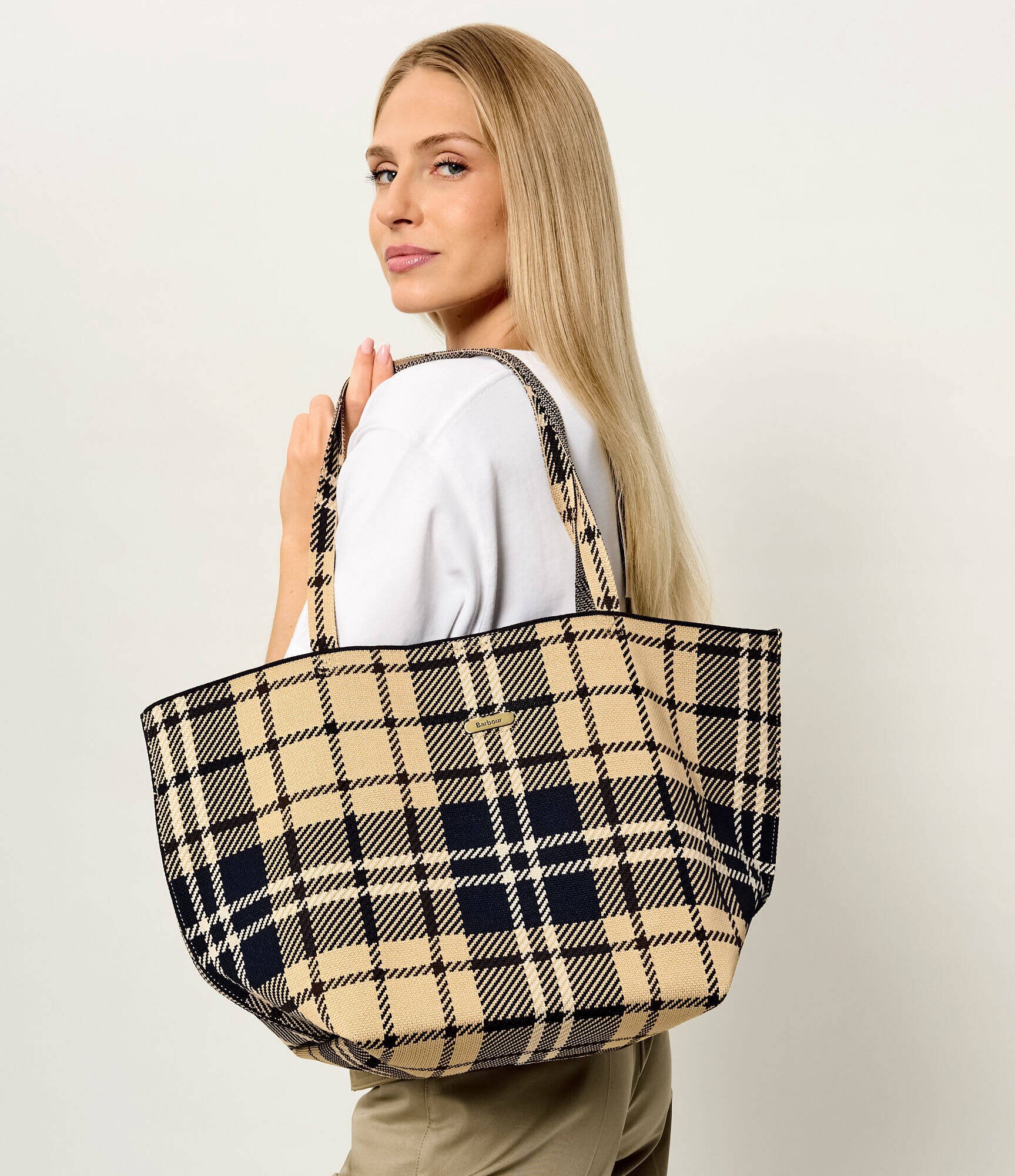 Barbour Geantă shopper + borsetă Layla