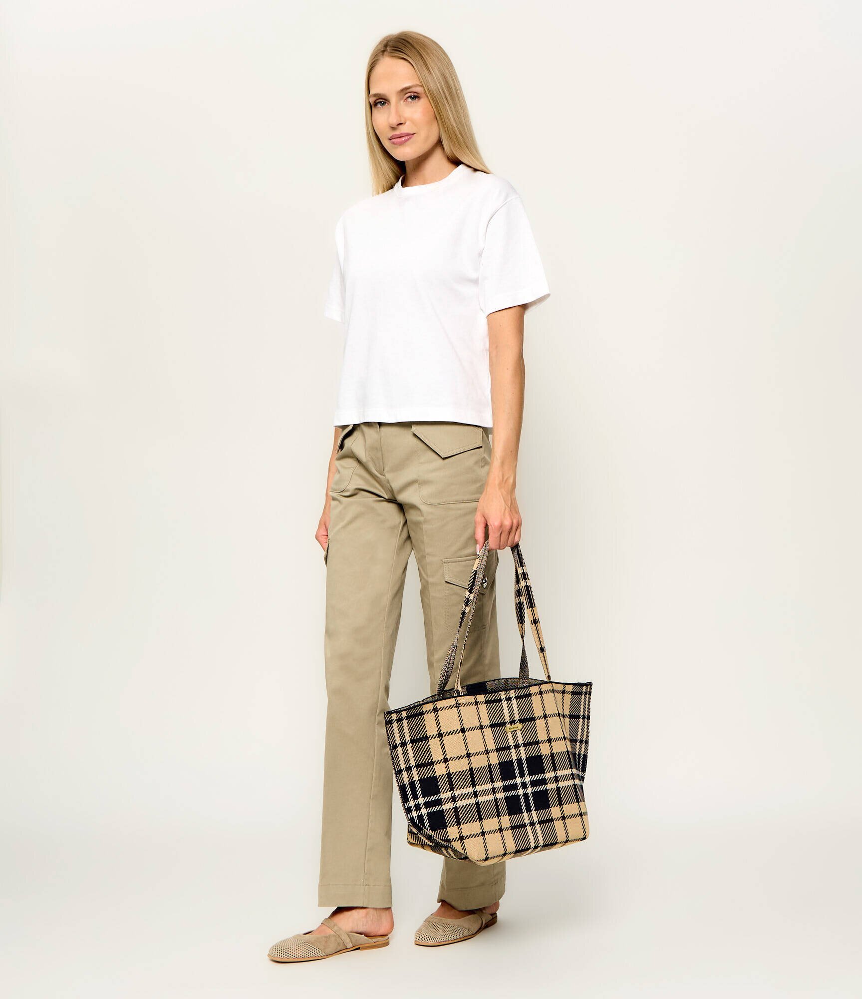 Barbour Geantă shopper + borsetă Layla