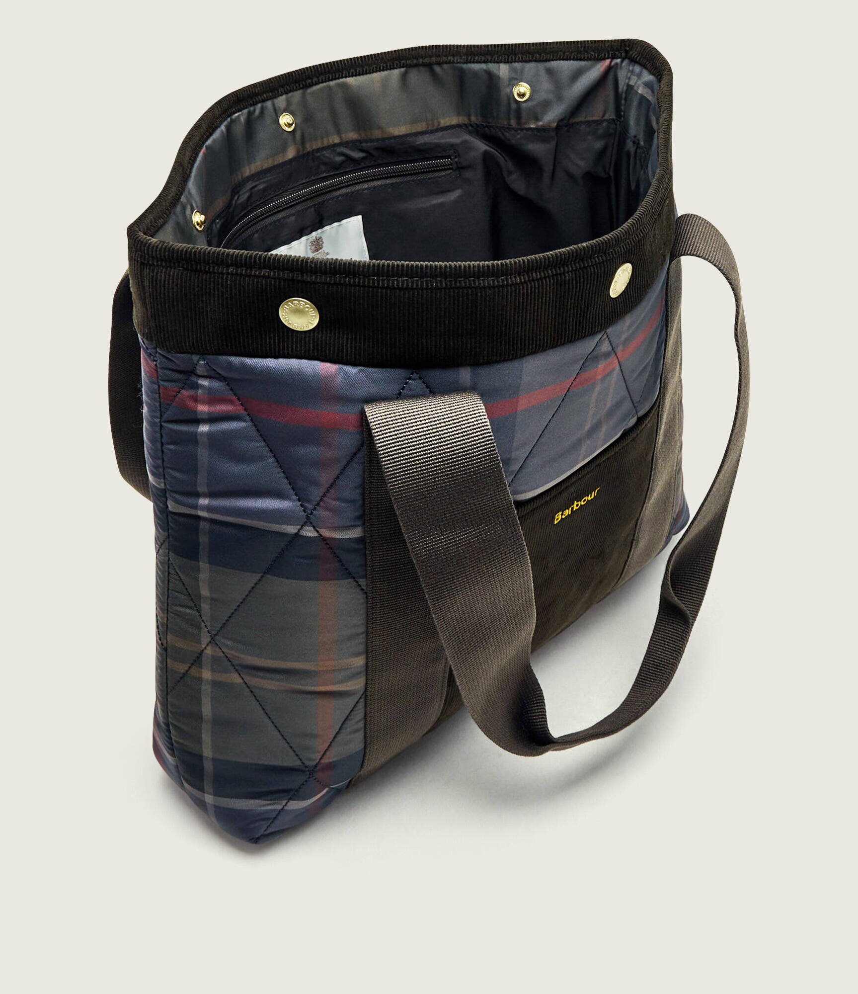 Barbour Geantă shopper Healy | catifea reiată