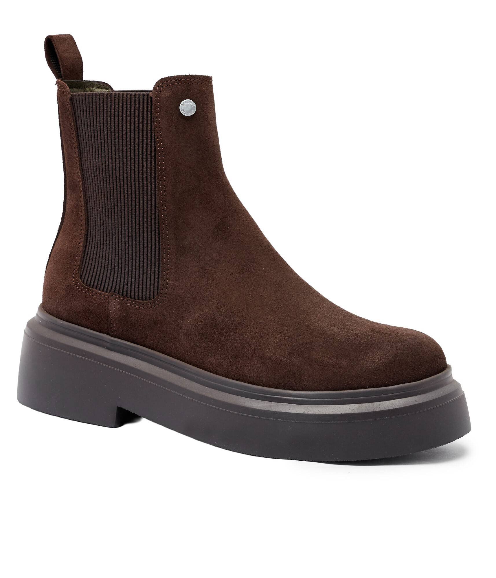 Barbour Ghete chelsea Celina | piele întoarsă