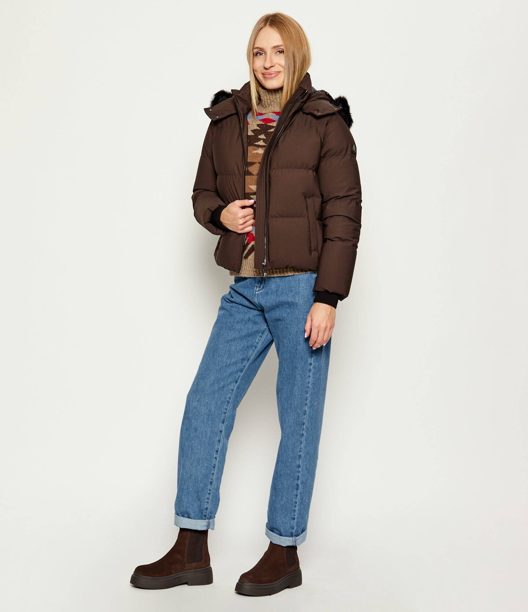 Barbour Ghete chelsea Celina | piele întoarsă