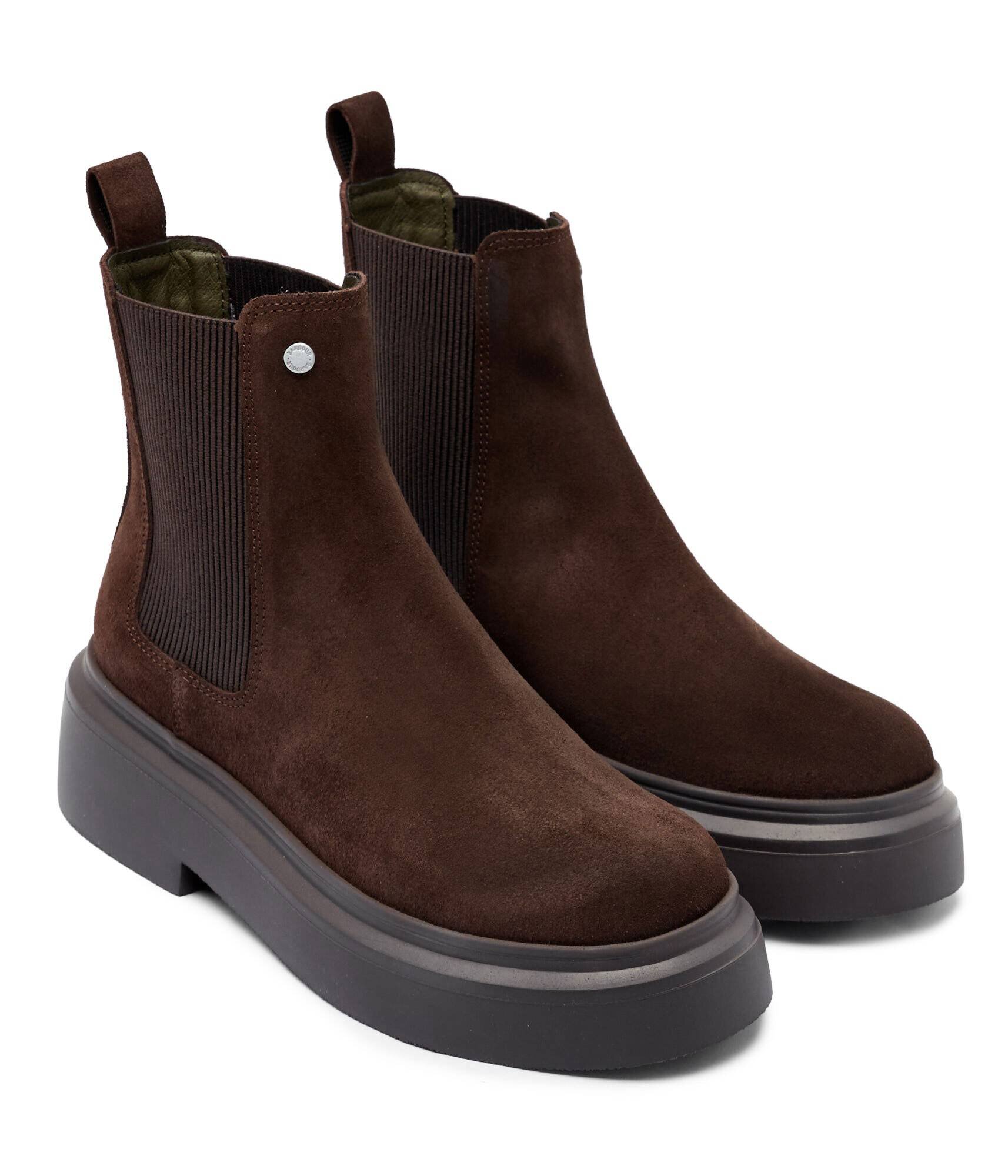 Barbour Ghete chelsea Celina | piele întoarsă