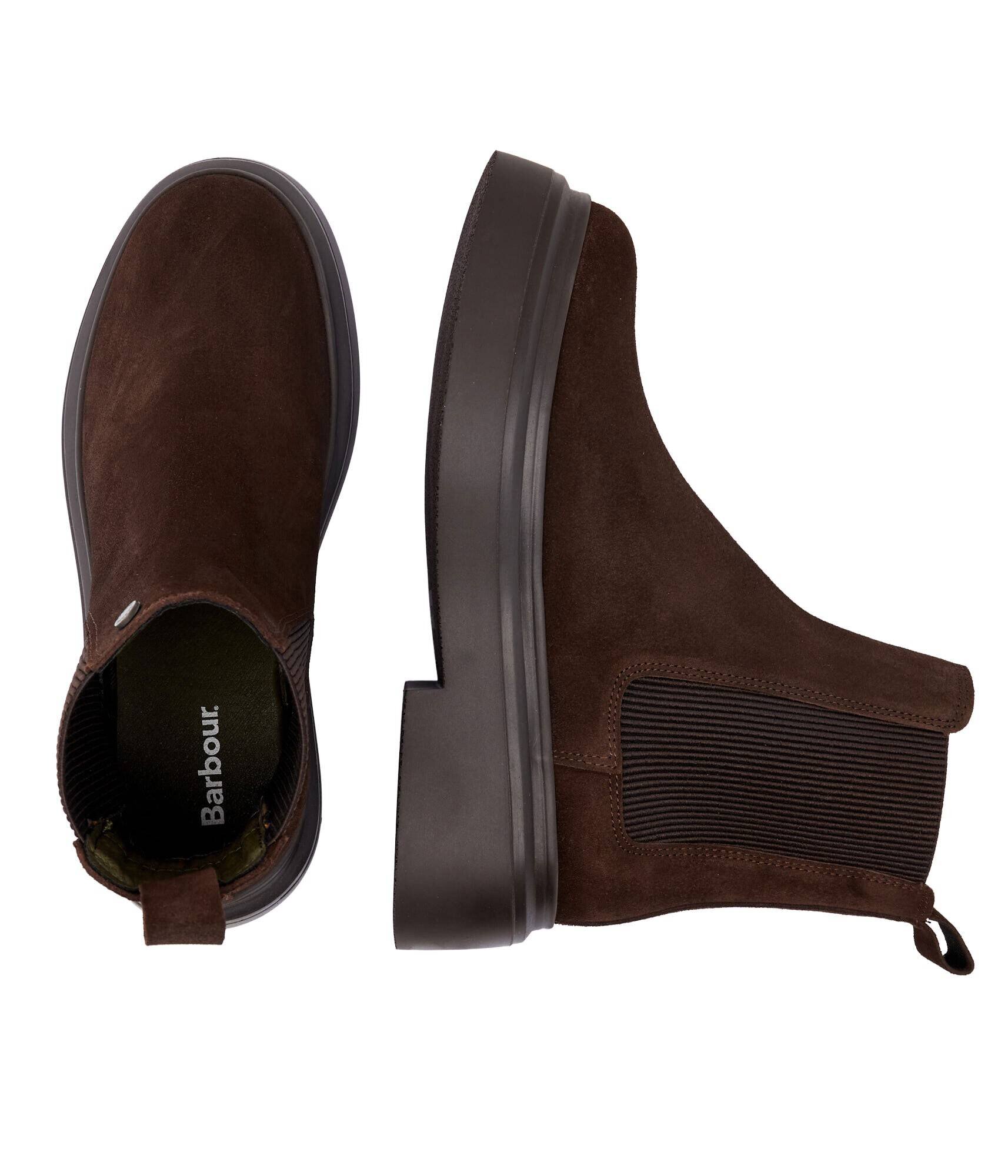 Barbour Ghete chelsea Celina | piele întoarsă
