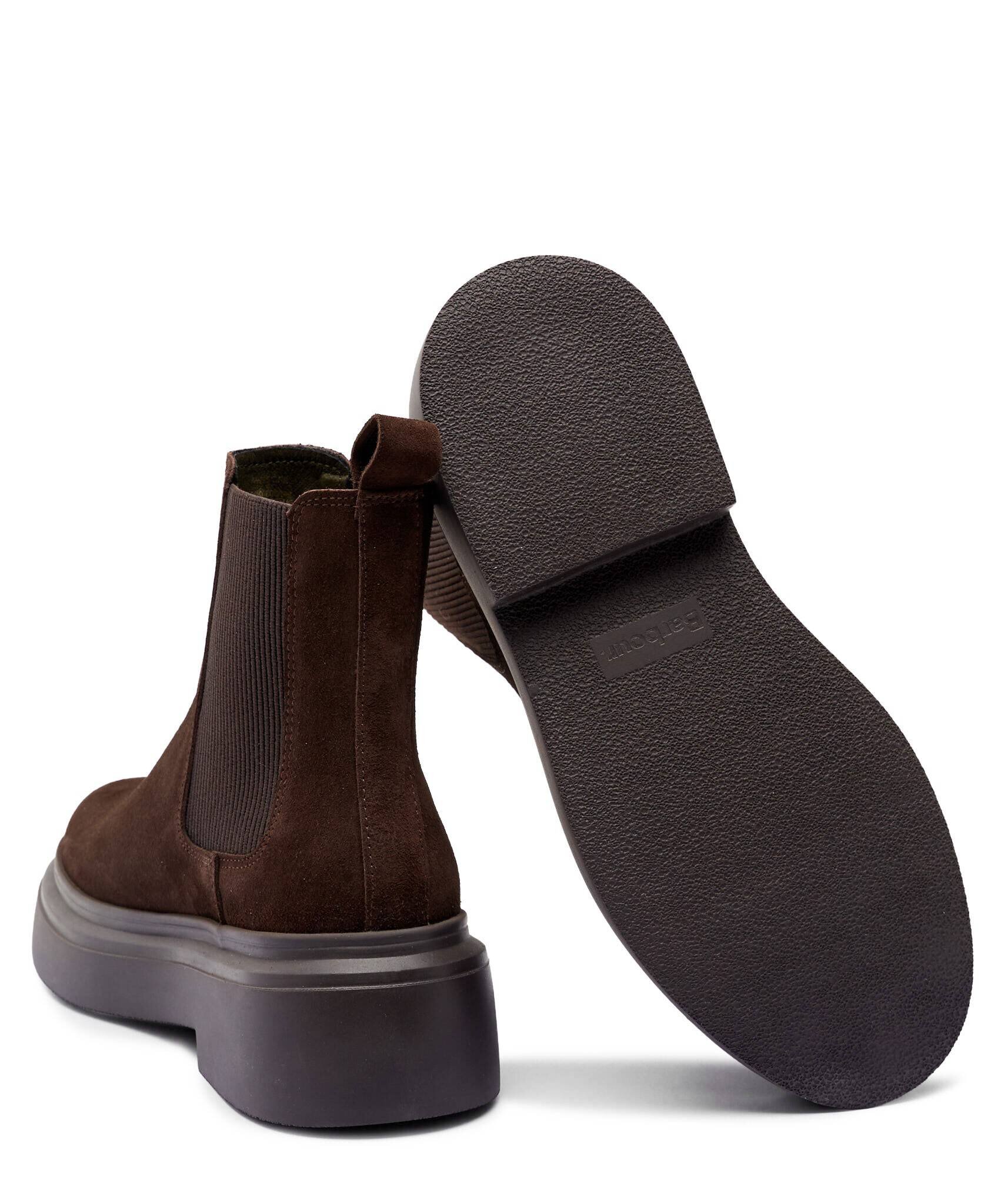 Barbour Ghete chelsea Celina | piele întoarsă