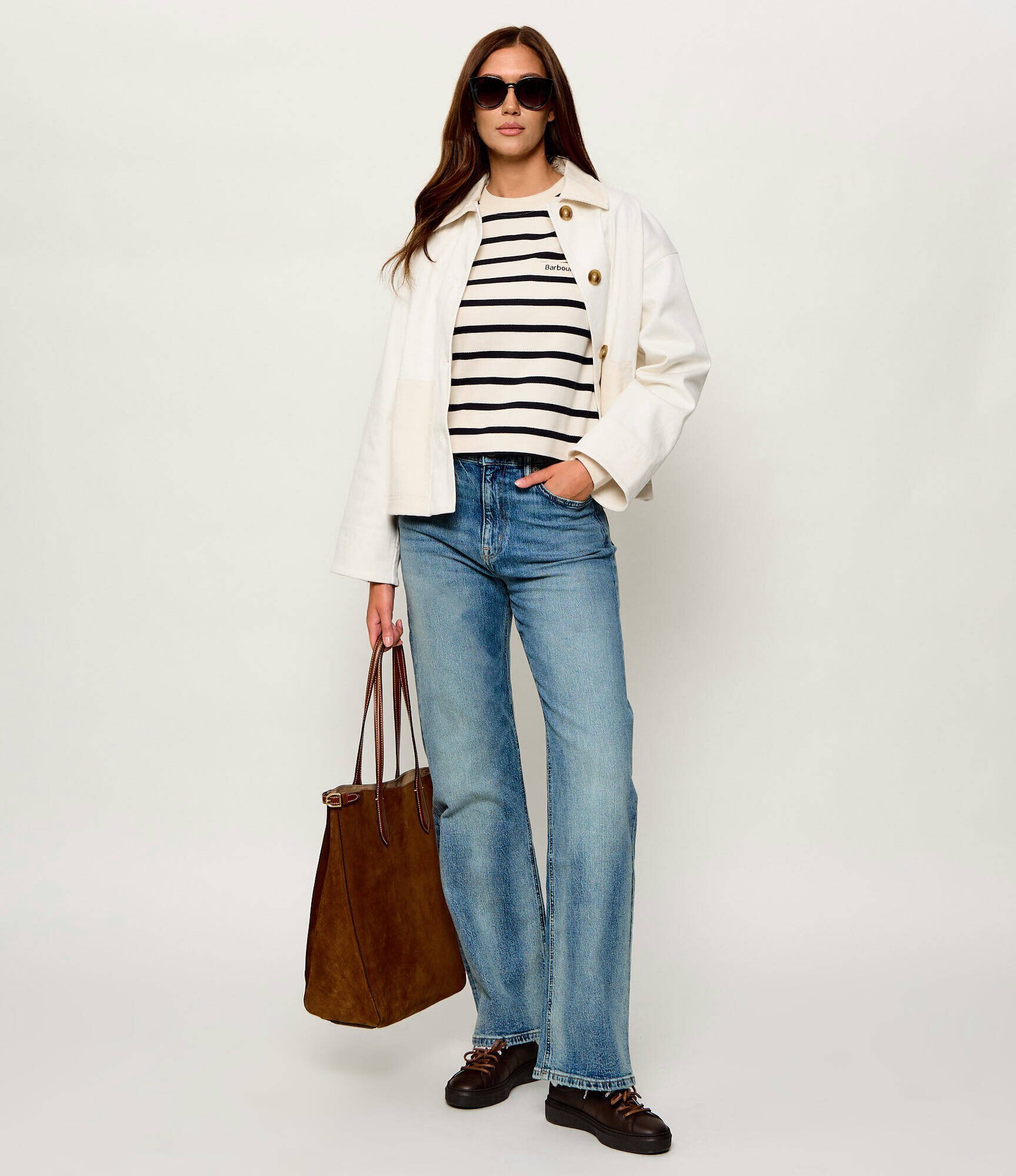 Barbour Hanorac Aylesby | Cropped Fit