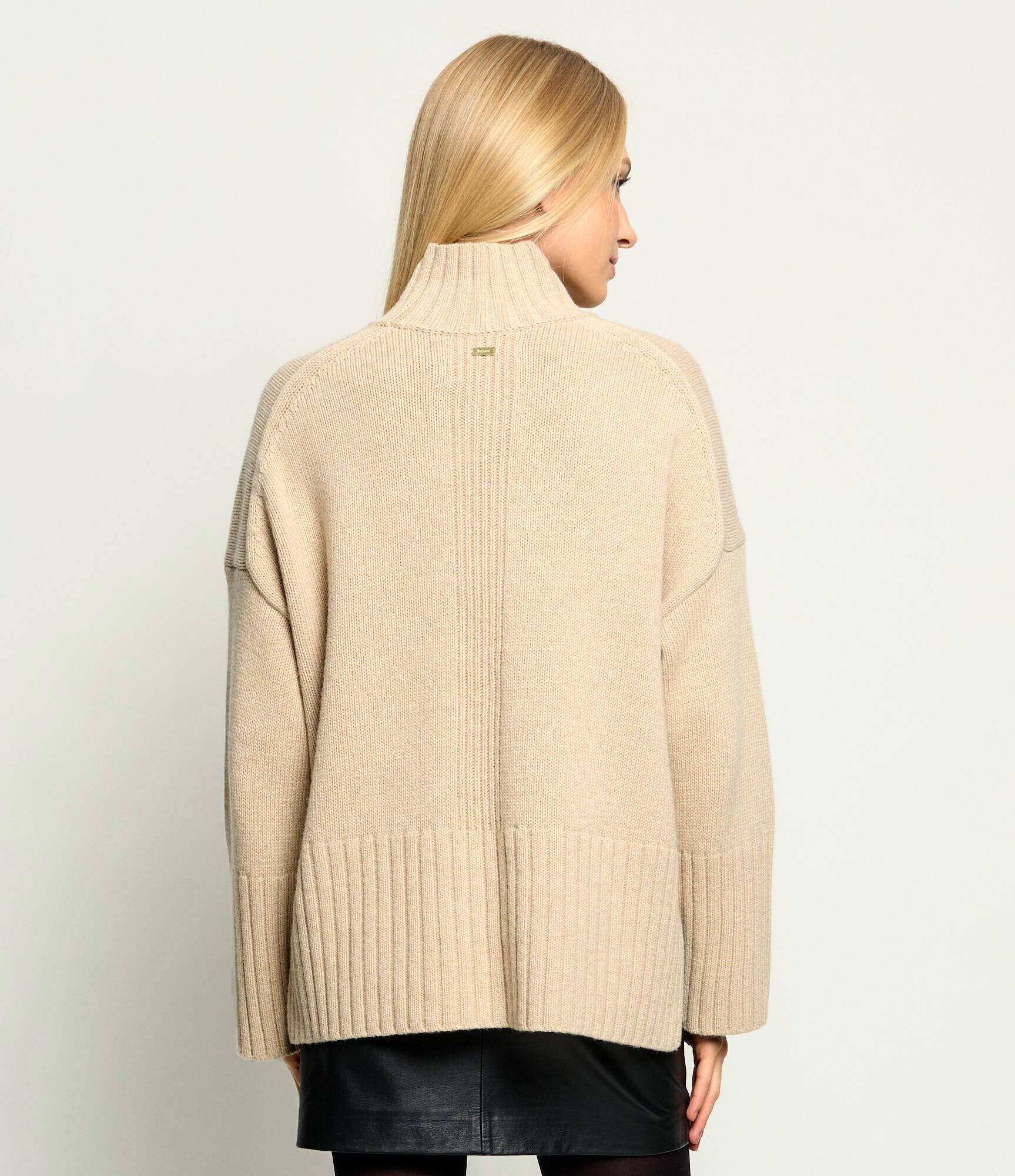 Barbour Maletă May | Relaxed fit cu adaos de lână