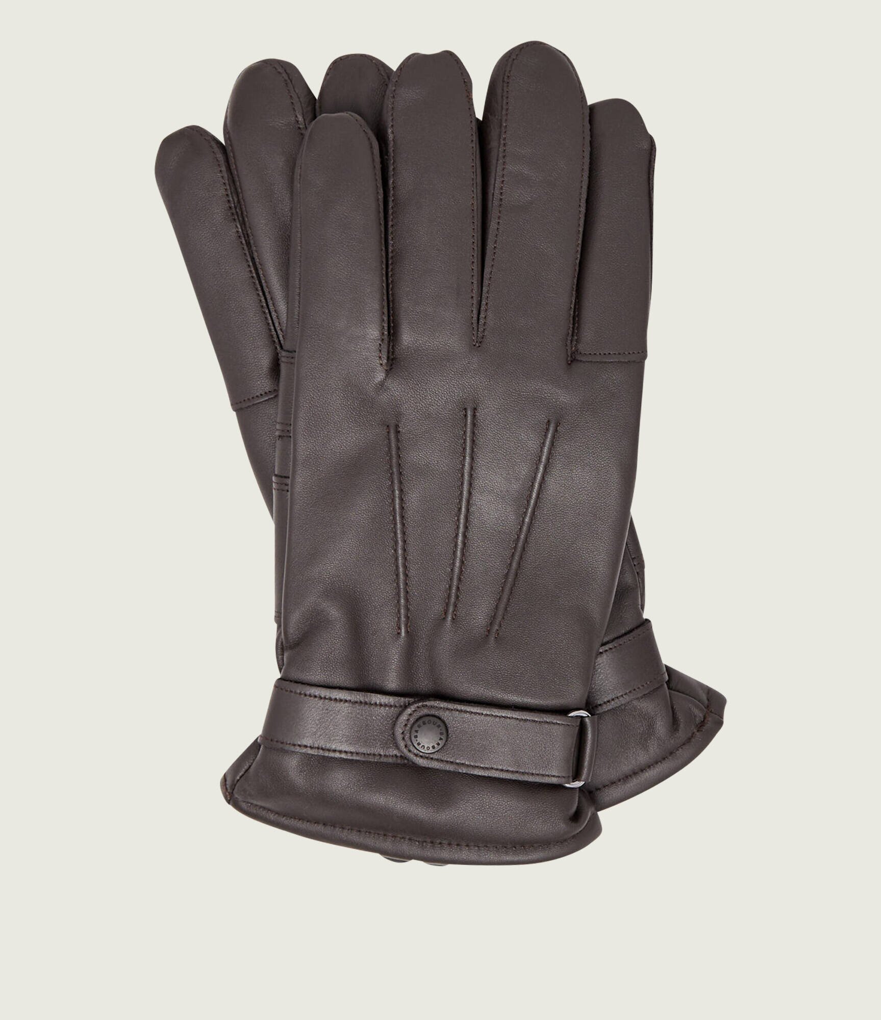 Barbour Mănuși de piele Burnished