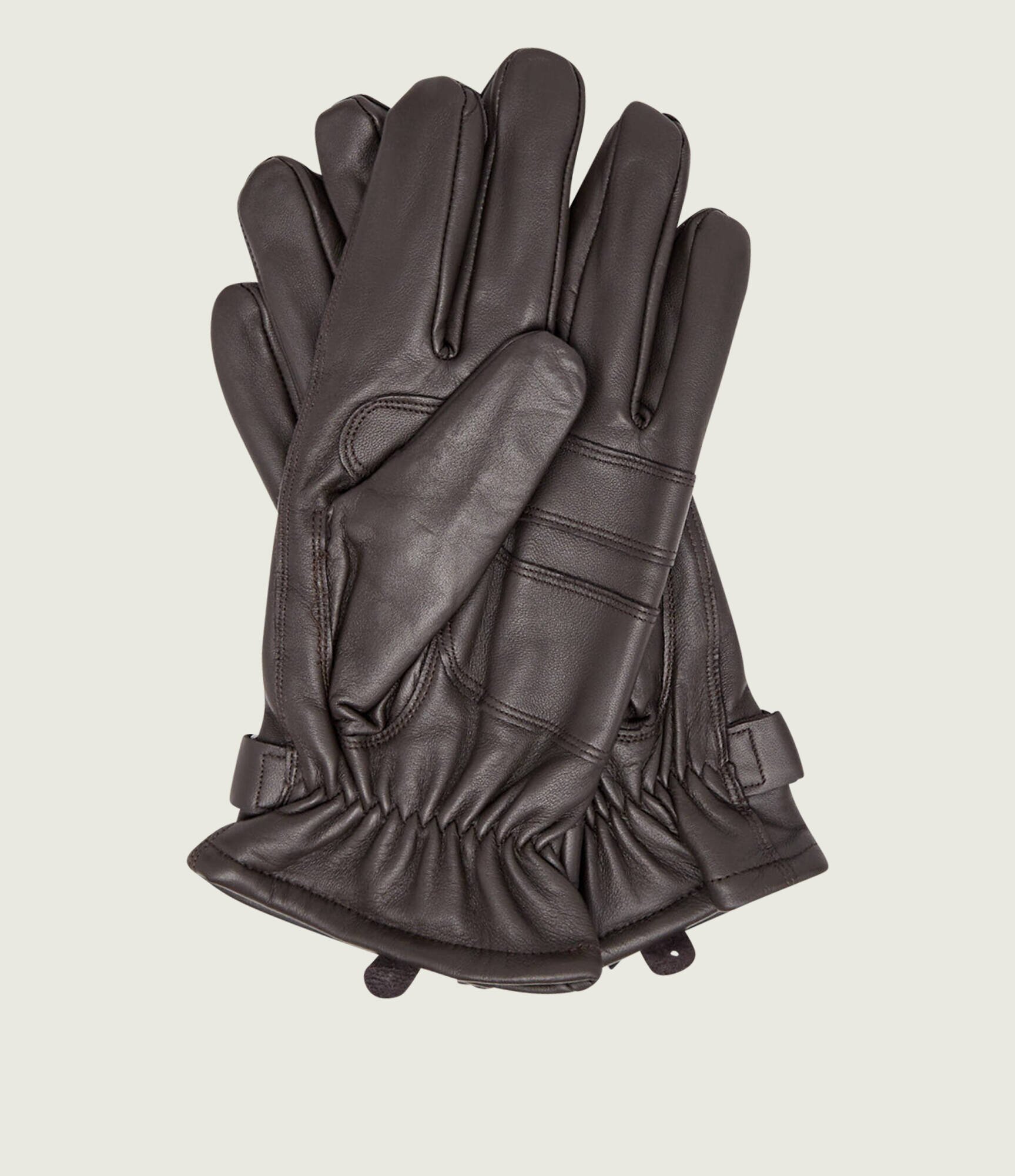 Barbour Mănuși de piele Burnished