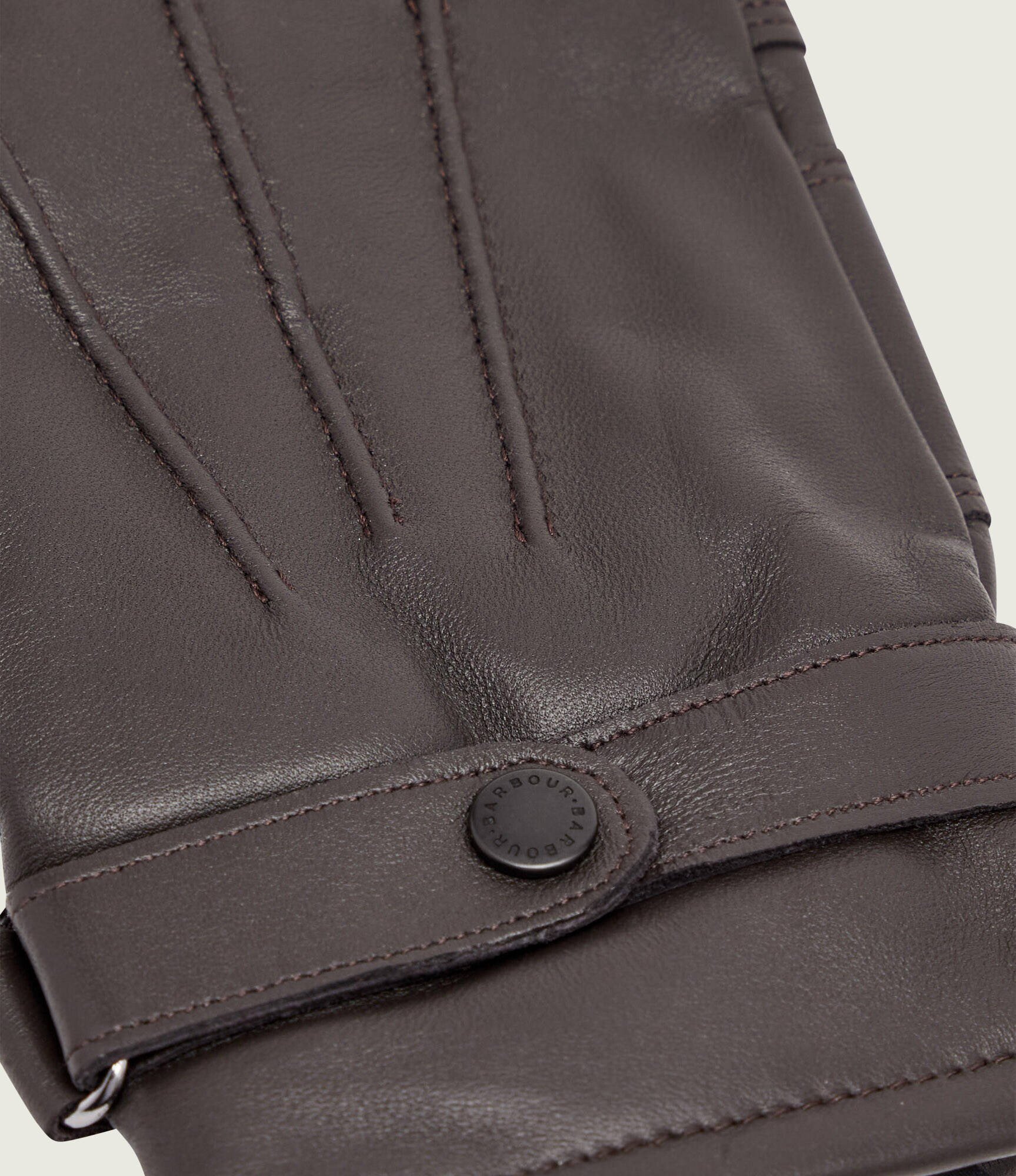 Barbour Mănuși de piele Burnished