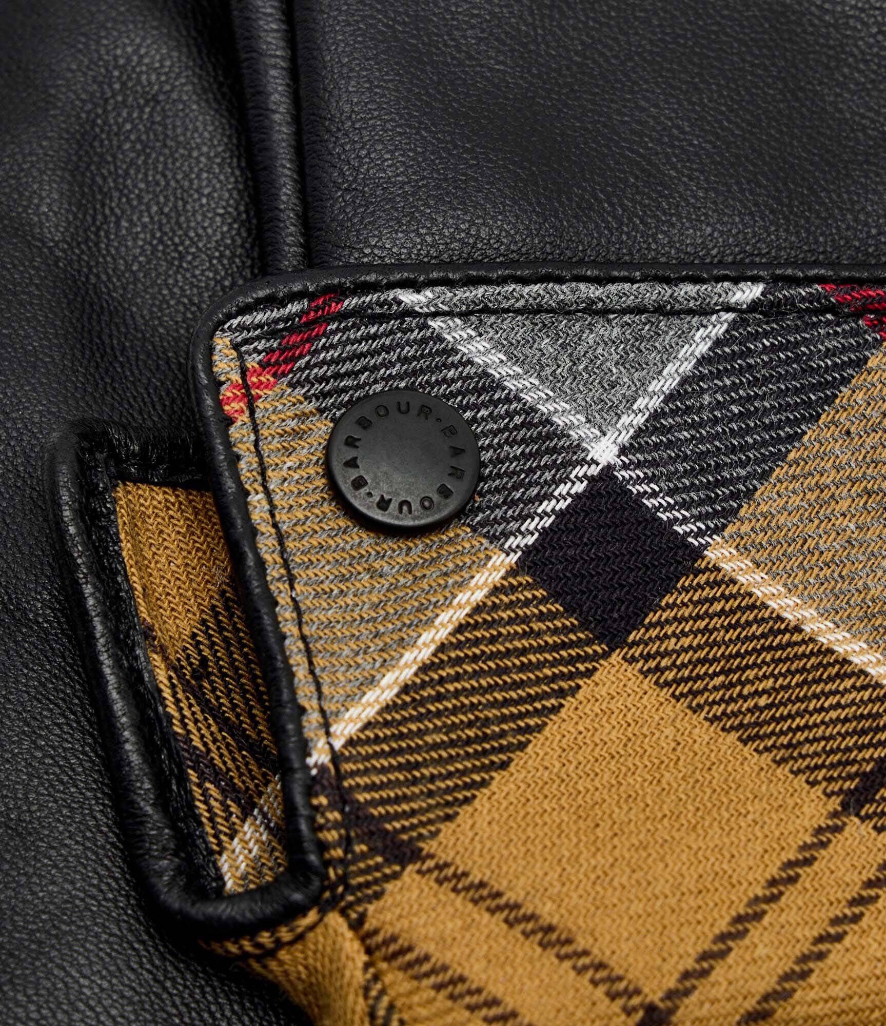 Barbour Mănuși de piele Lady Jane