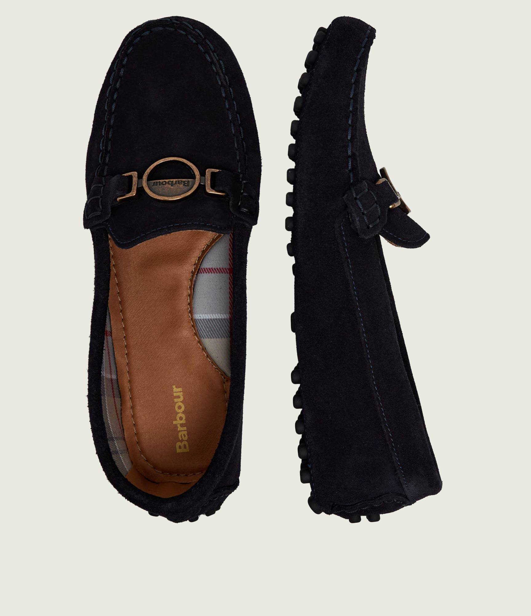Barbour Mocasini Laire | piele întoarsă
