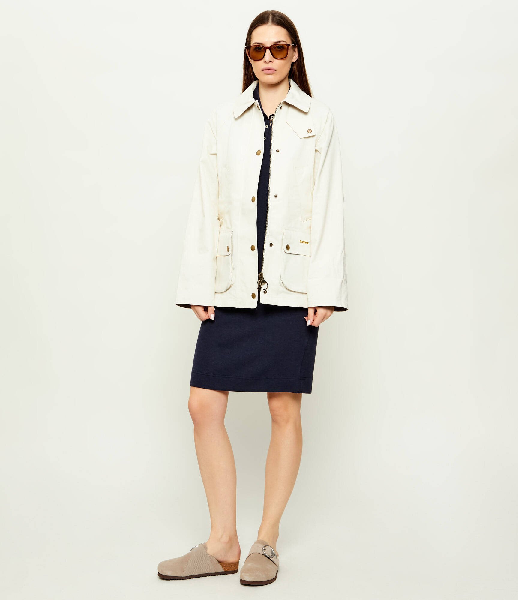 Barbour Mules (încălțăminte) Kyra | piele întoarsă