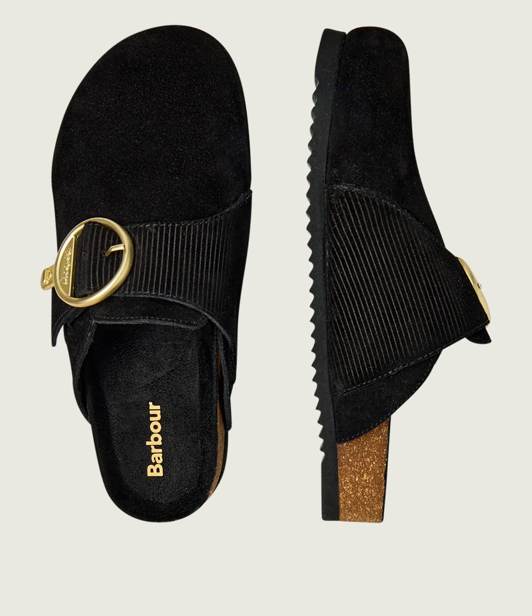 Barbour Mules (încălțăminte) Kyra | piele întoarsă