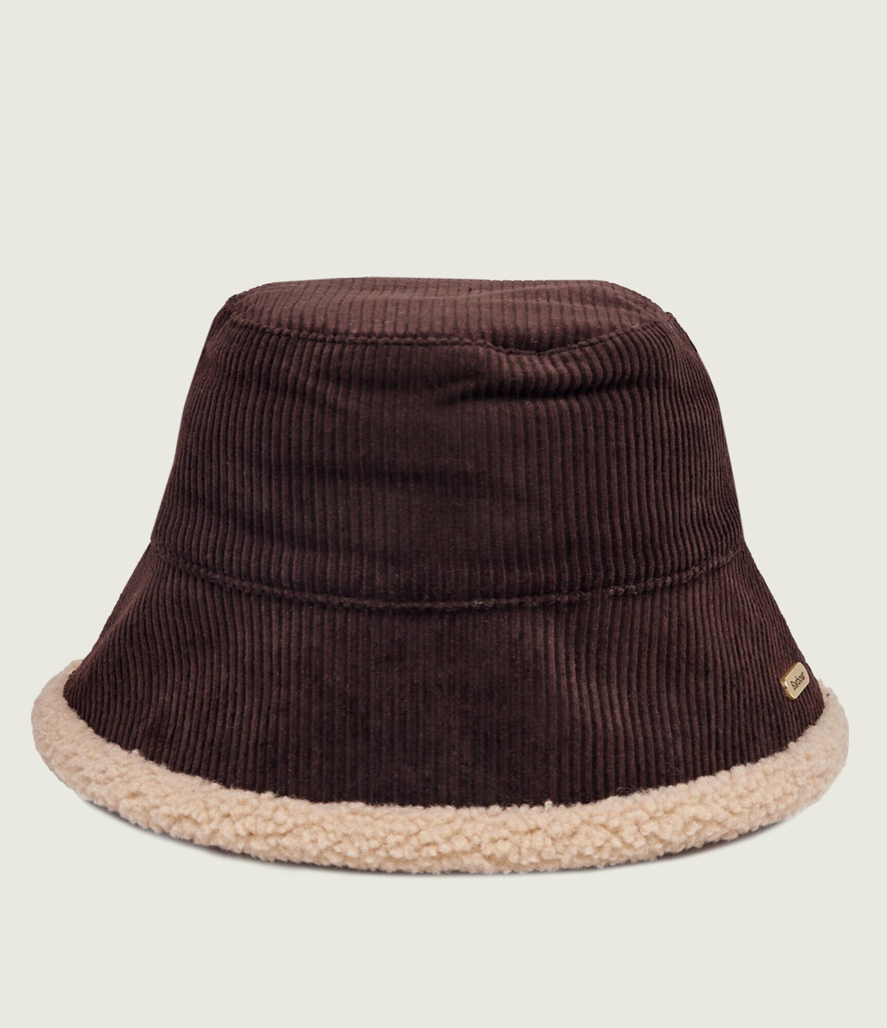 Barbour Pălărie Overton | catifea reiată | shearling
