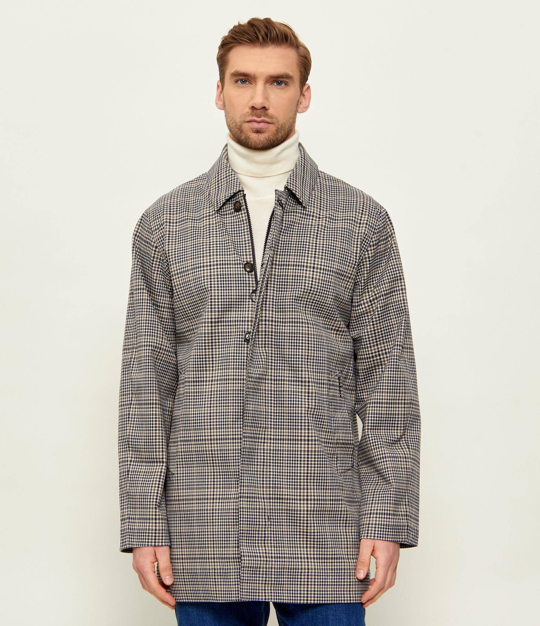 Barbour Palton Check Rokig