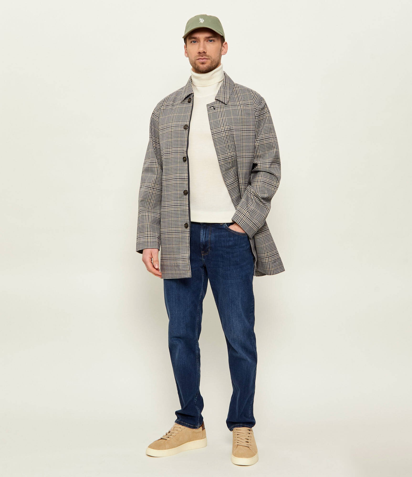 Barbour Palton Check Rokig