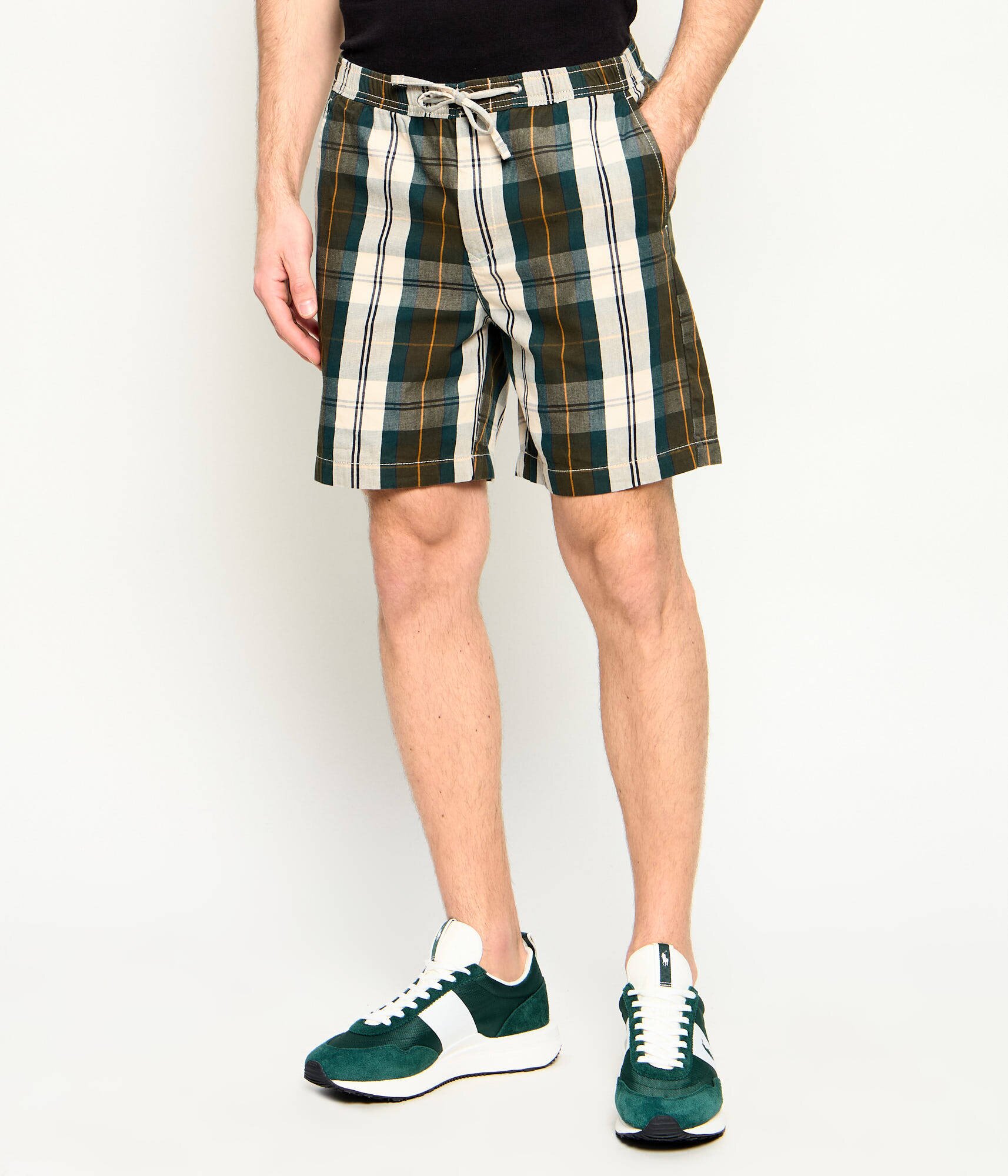 Barbour Pantaloni scurți | Relaxed fit