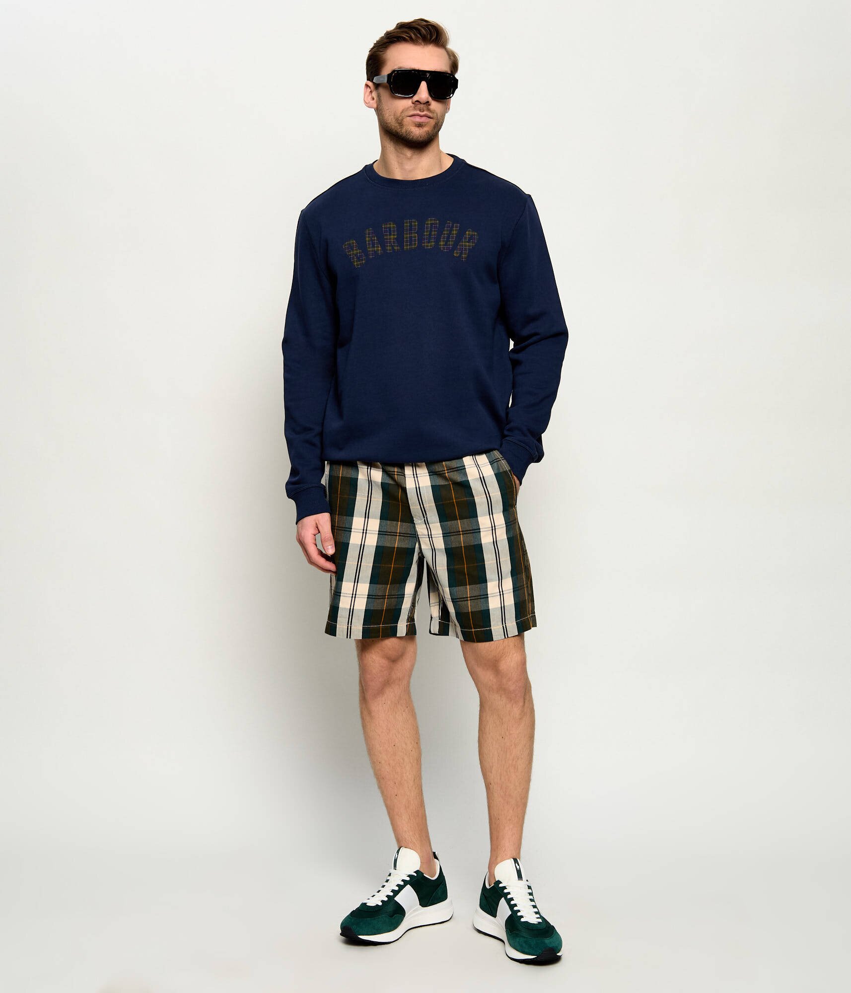 Barbour Pantaloni scurți | Relaxed fit
