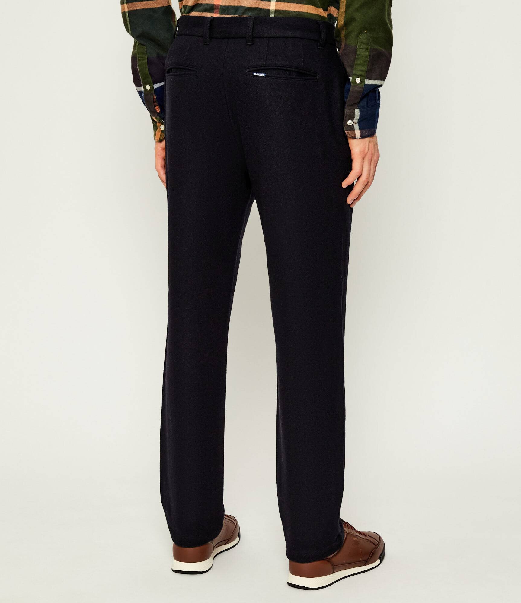 Barbour Pantaloni Tailored | regular fit cu adaos de lână