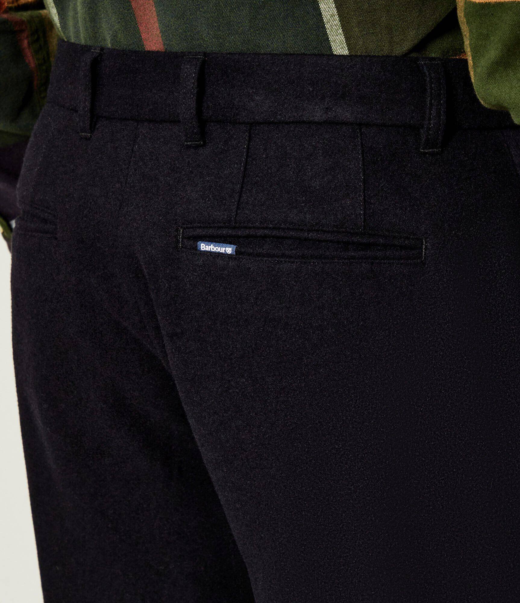 Barbour Pantaloni Tailored | regular fit cu adaos de lână
