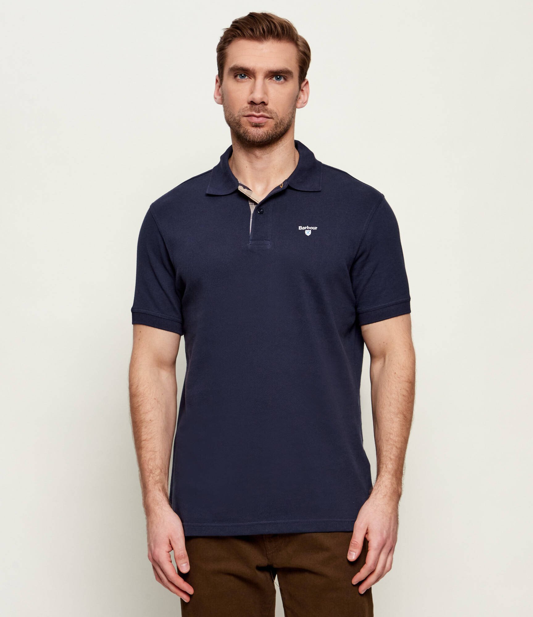 Barbour Polo Tartan | Slim Fit | pique