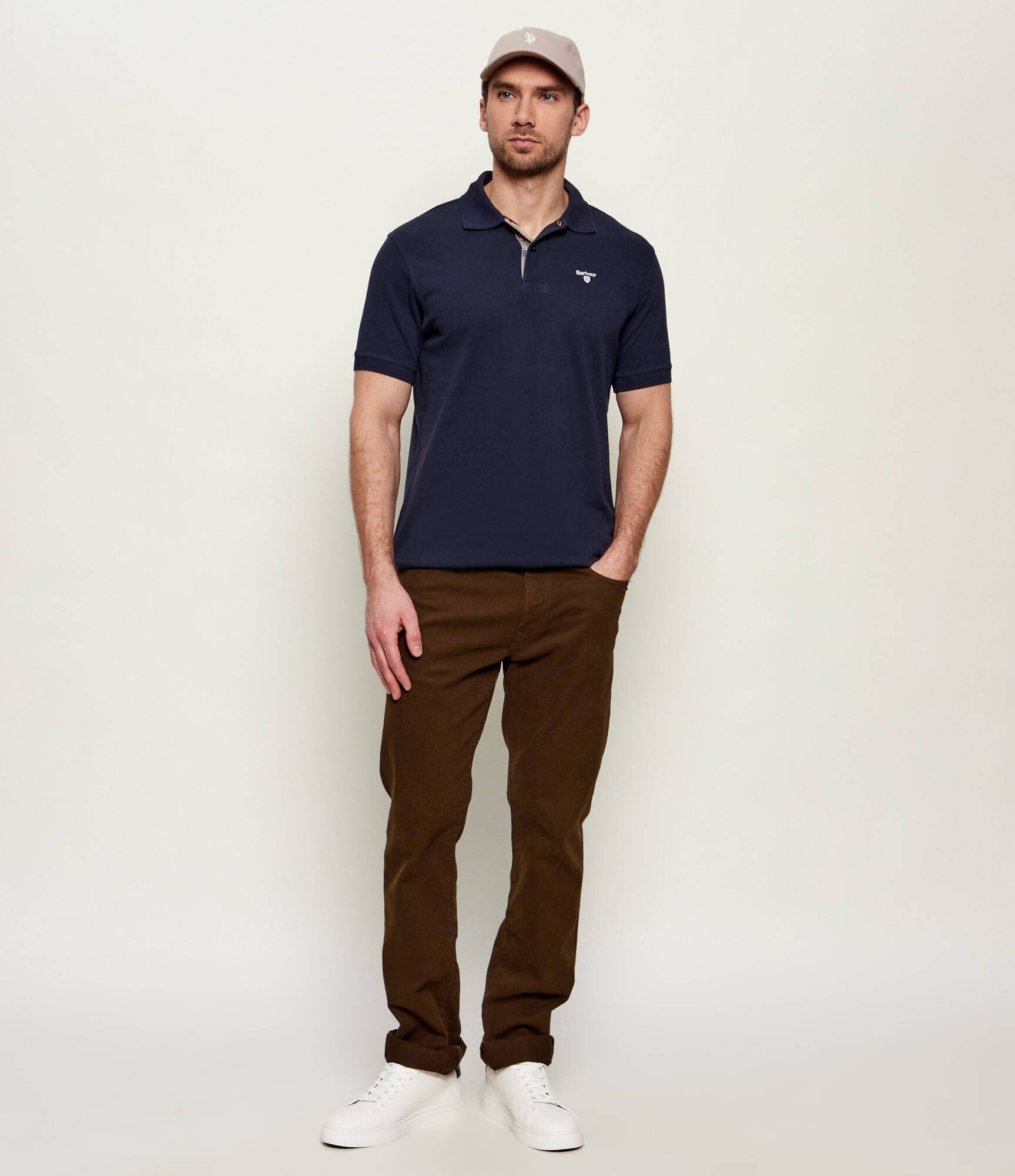 Barbour Polo Tartan | Slim Fit | pique