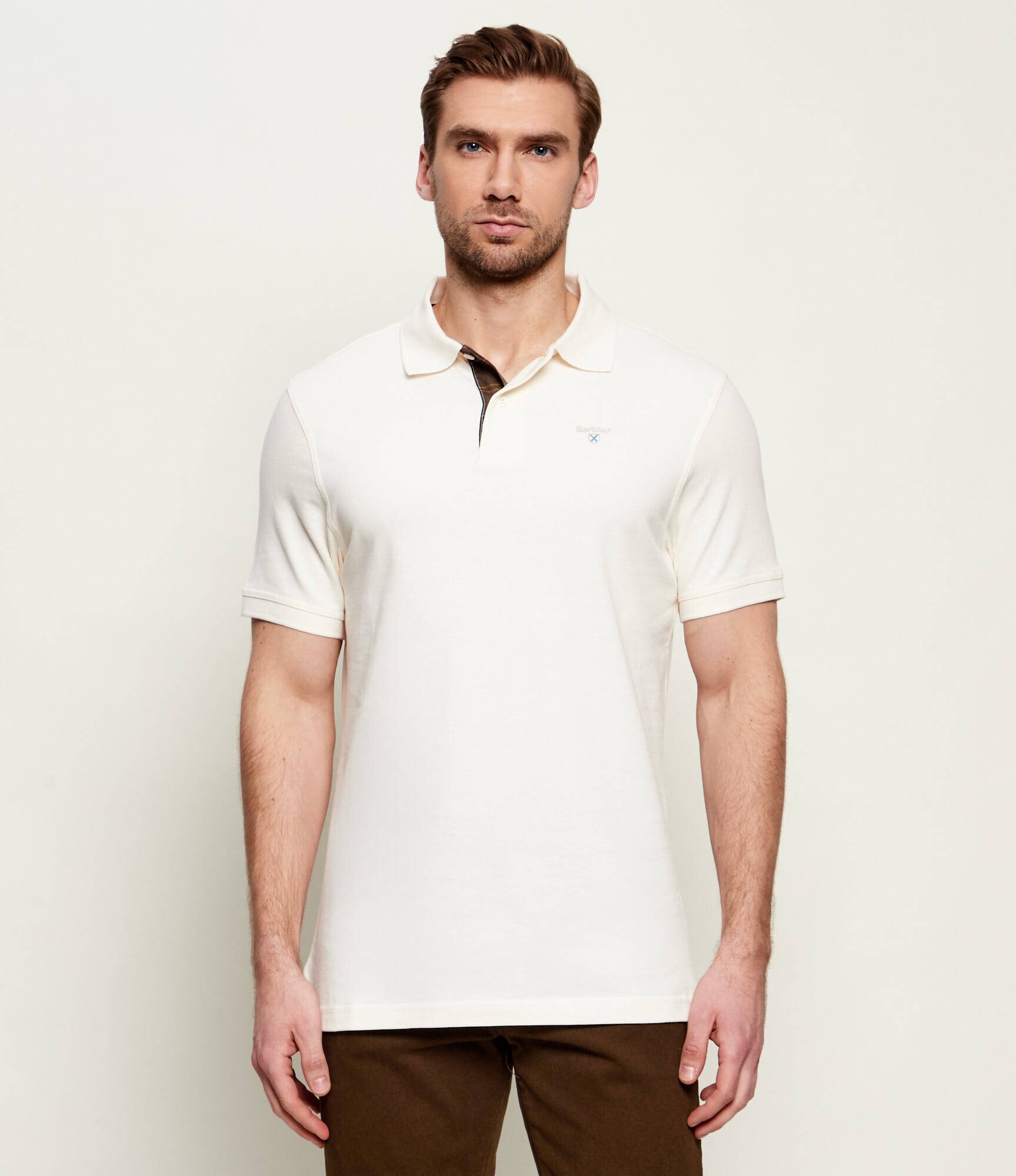 Barbour Polo Tartan | Tailored slim | pique
