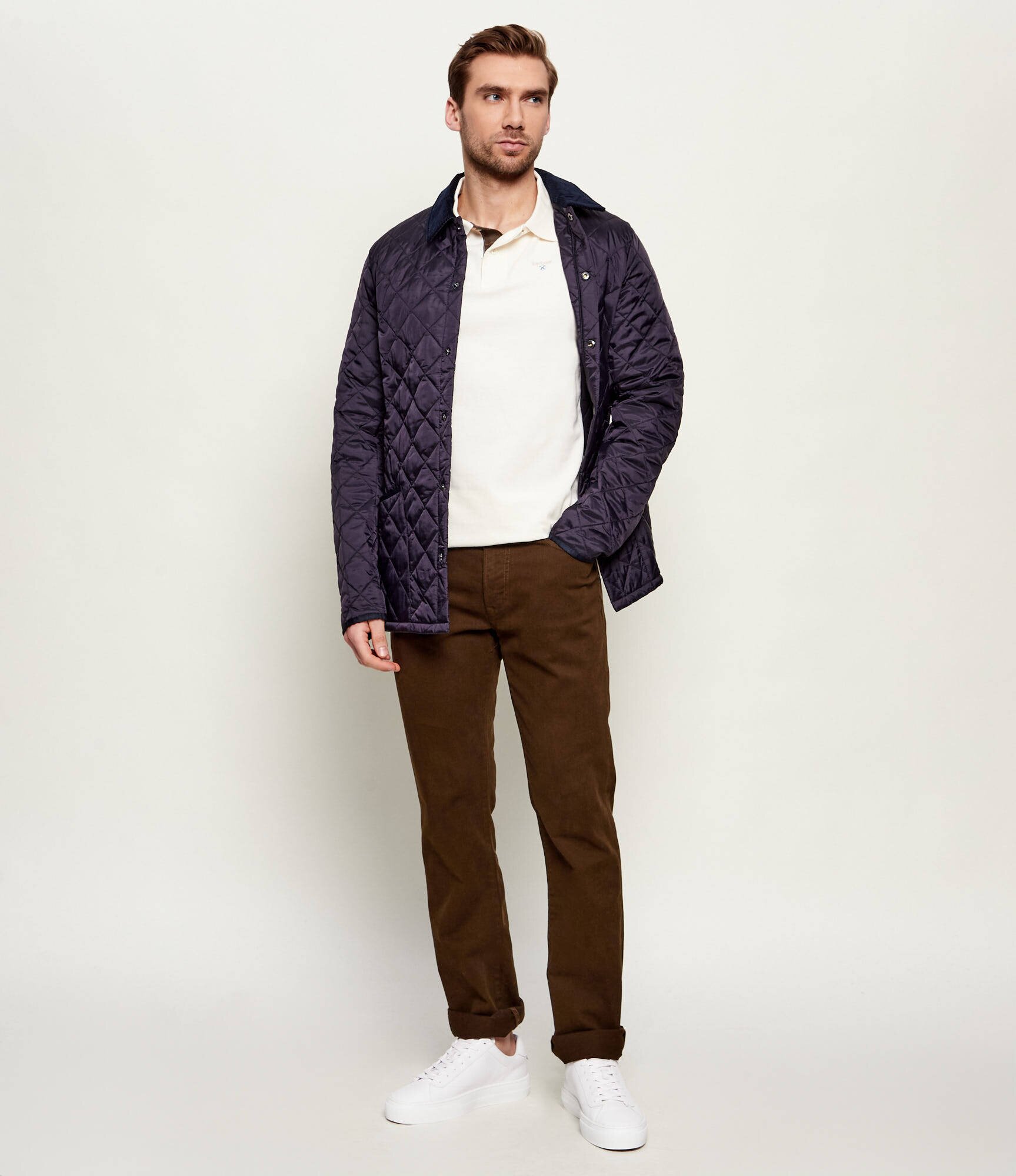 Barbour Polo Tartan | Tailored slim | pique
