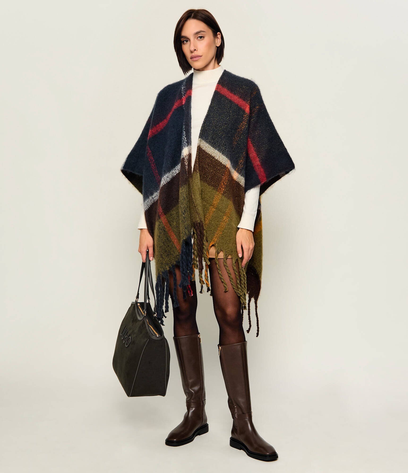 Barbour Poncho Isla Boucle Serape