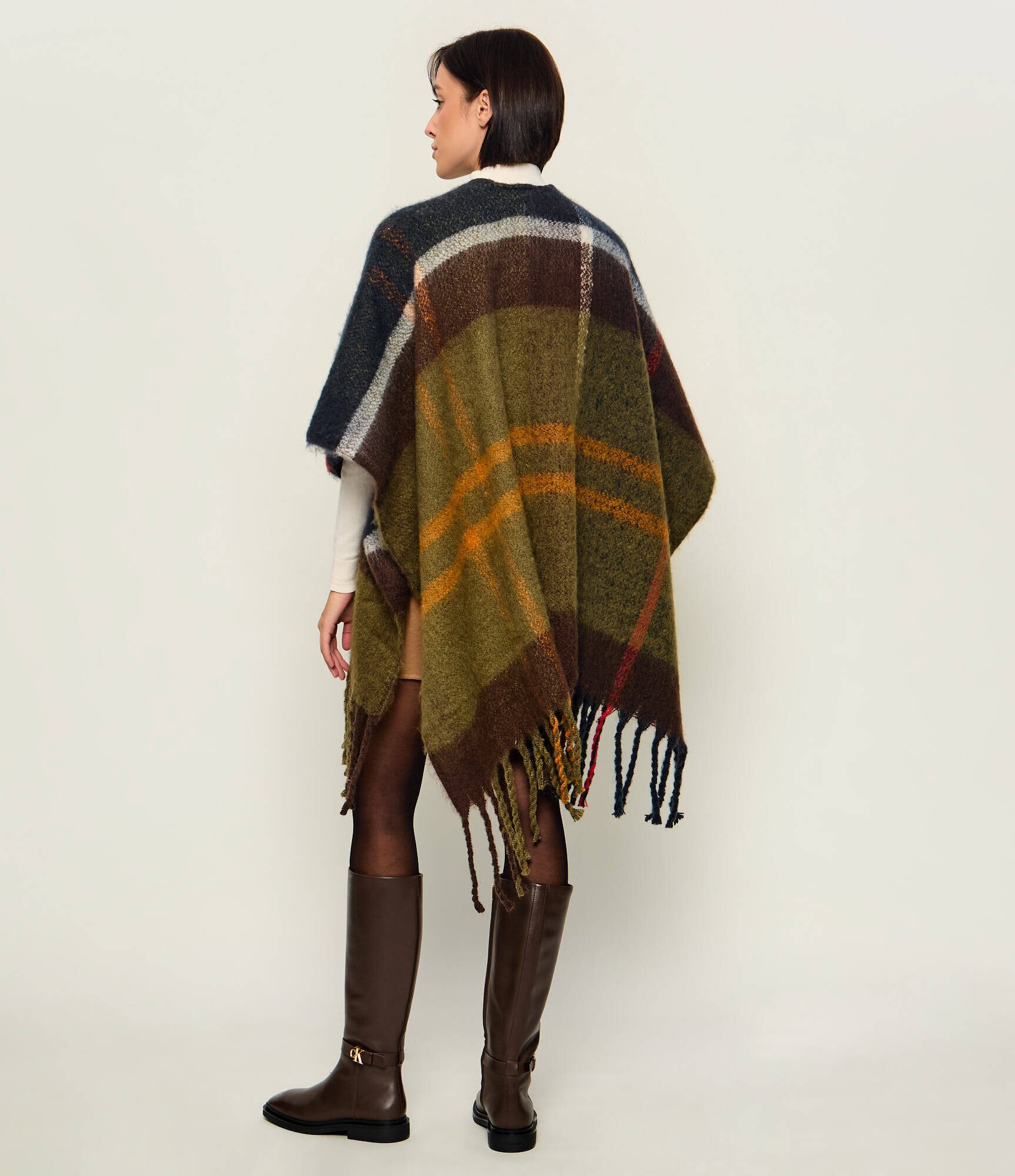 Barbour Poncho Isla Boucle Serape