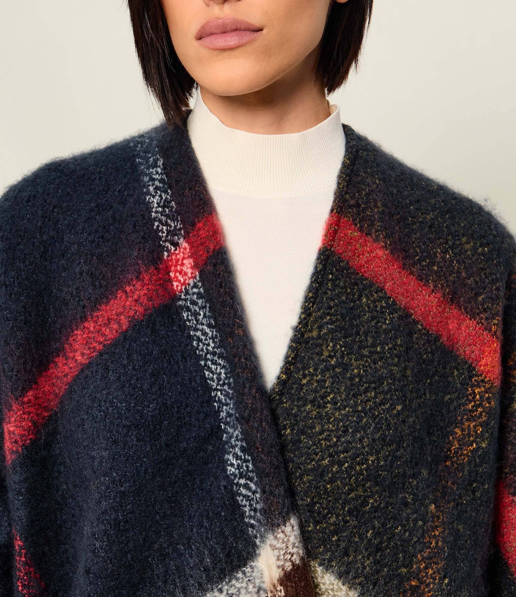 Barbour Poncho Isla Boucle Serape