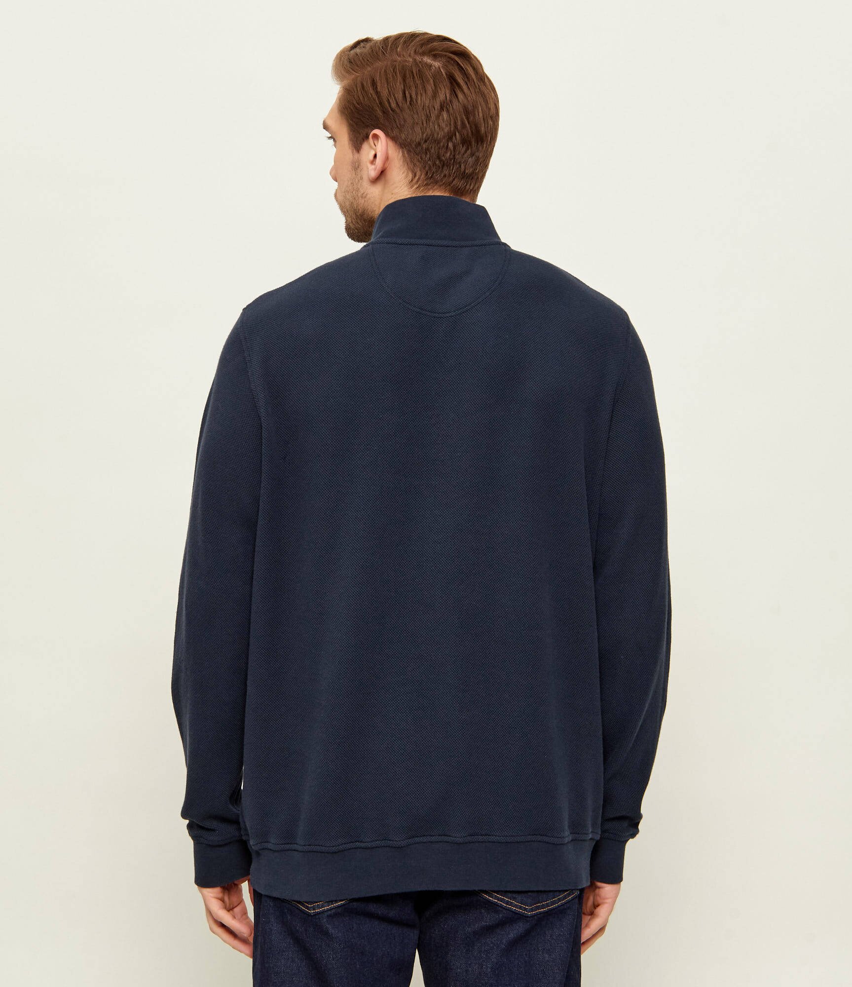 Barbour Pulover Interlock | regular fit | pique