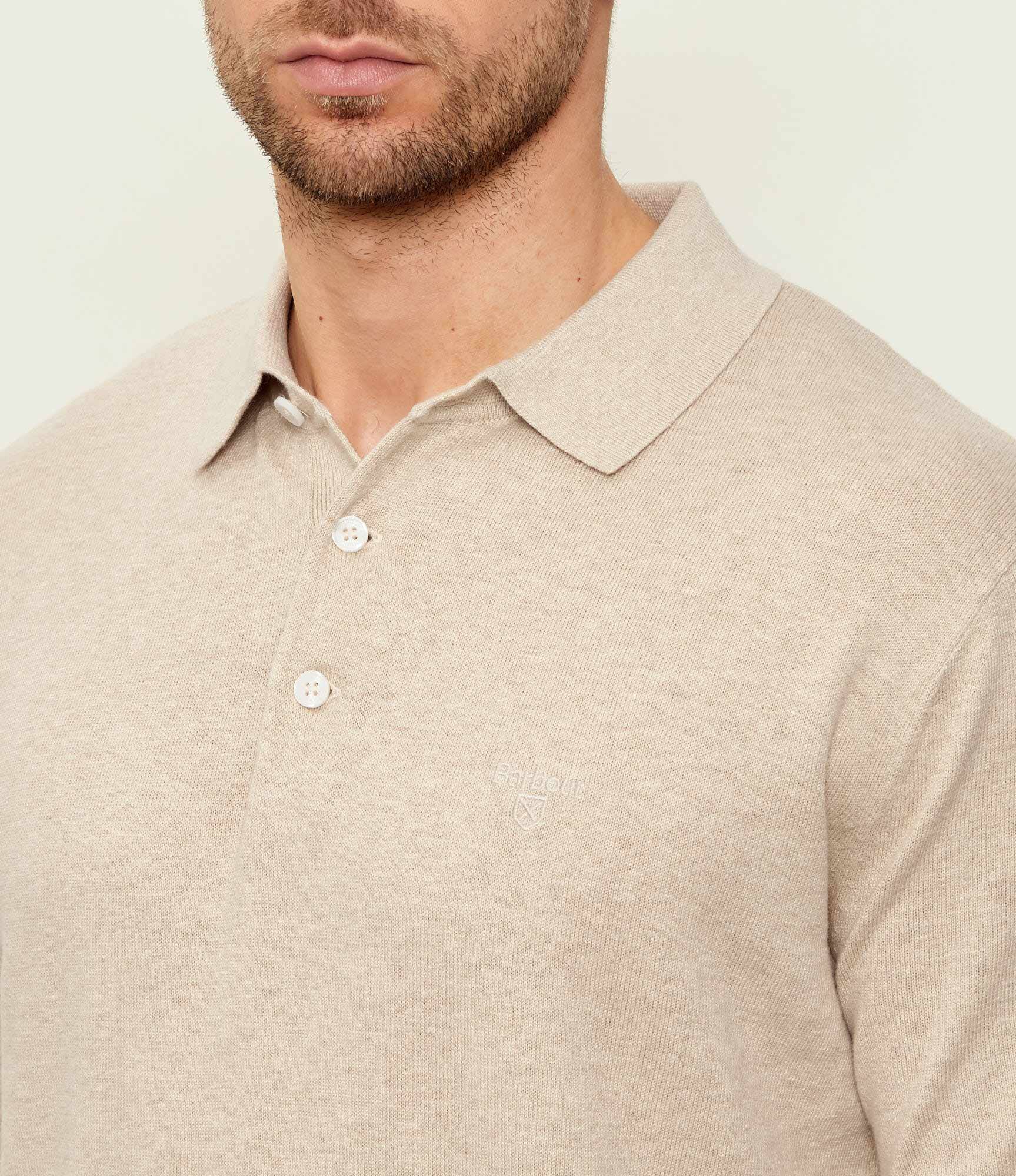 Barbour Pulover Muston | regular fit | cu adaos de in