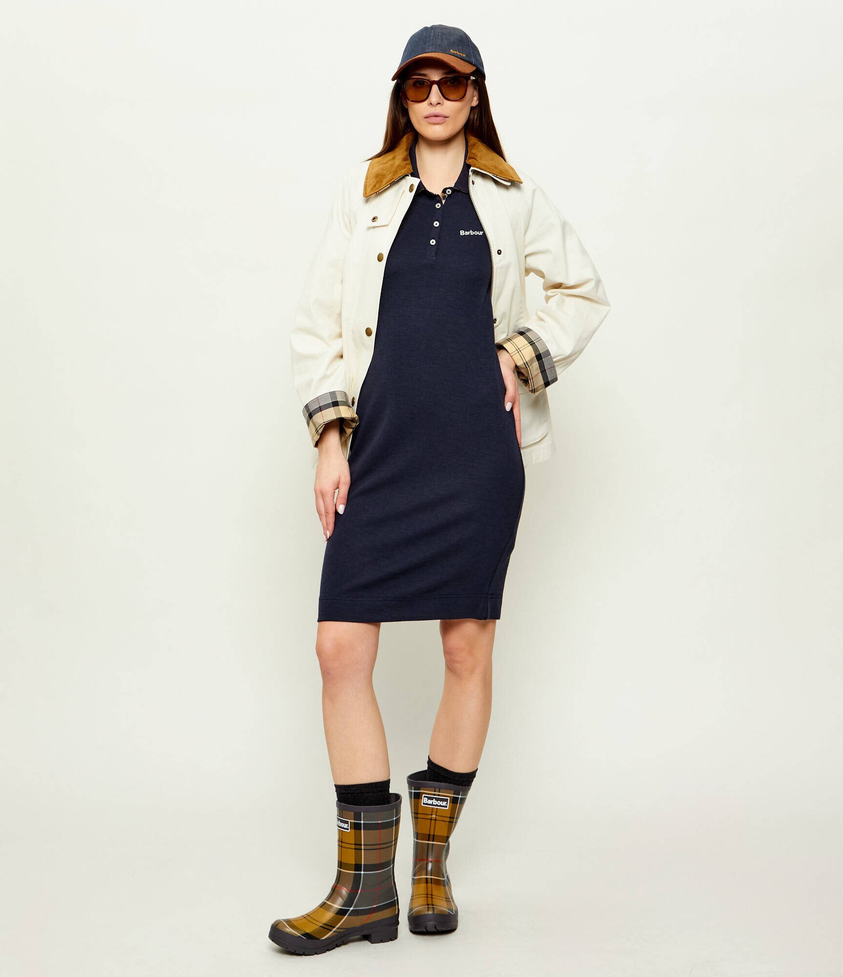 Barbour Rochie