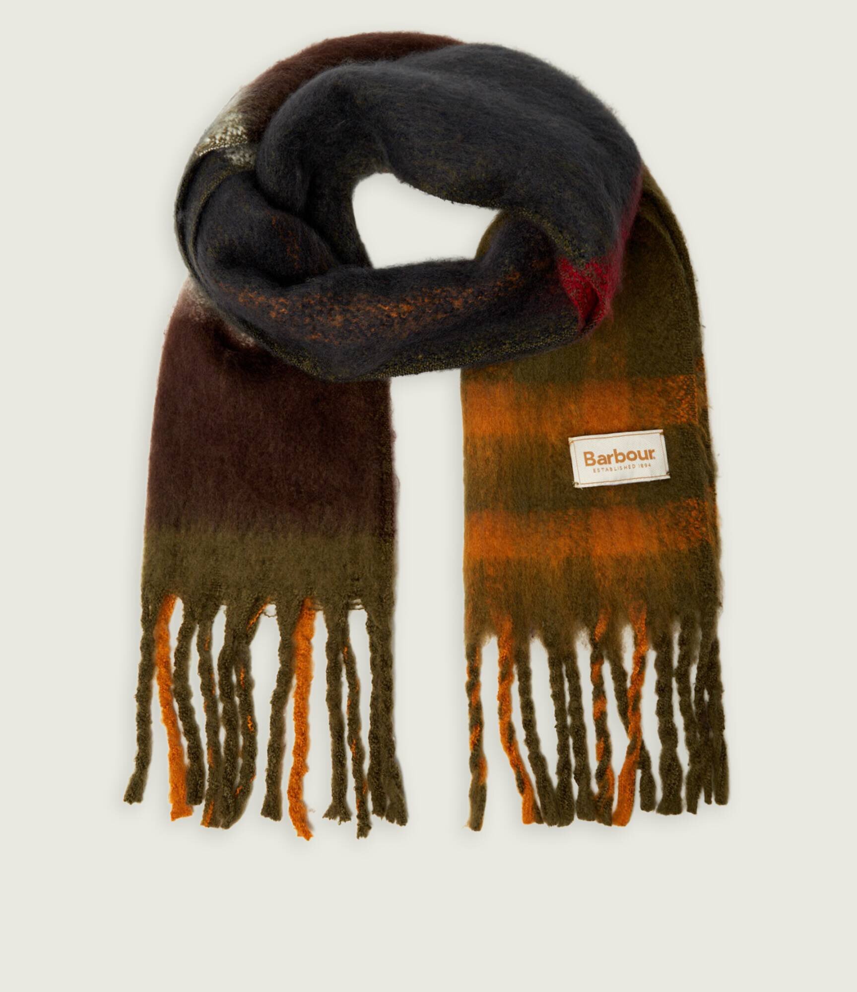 Barbour Șal Isla Tartan