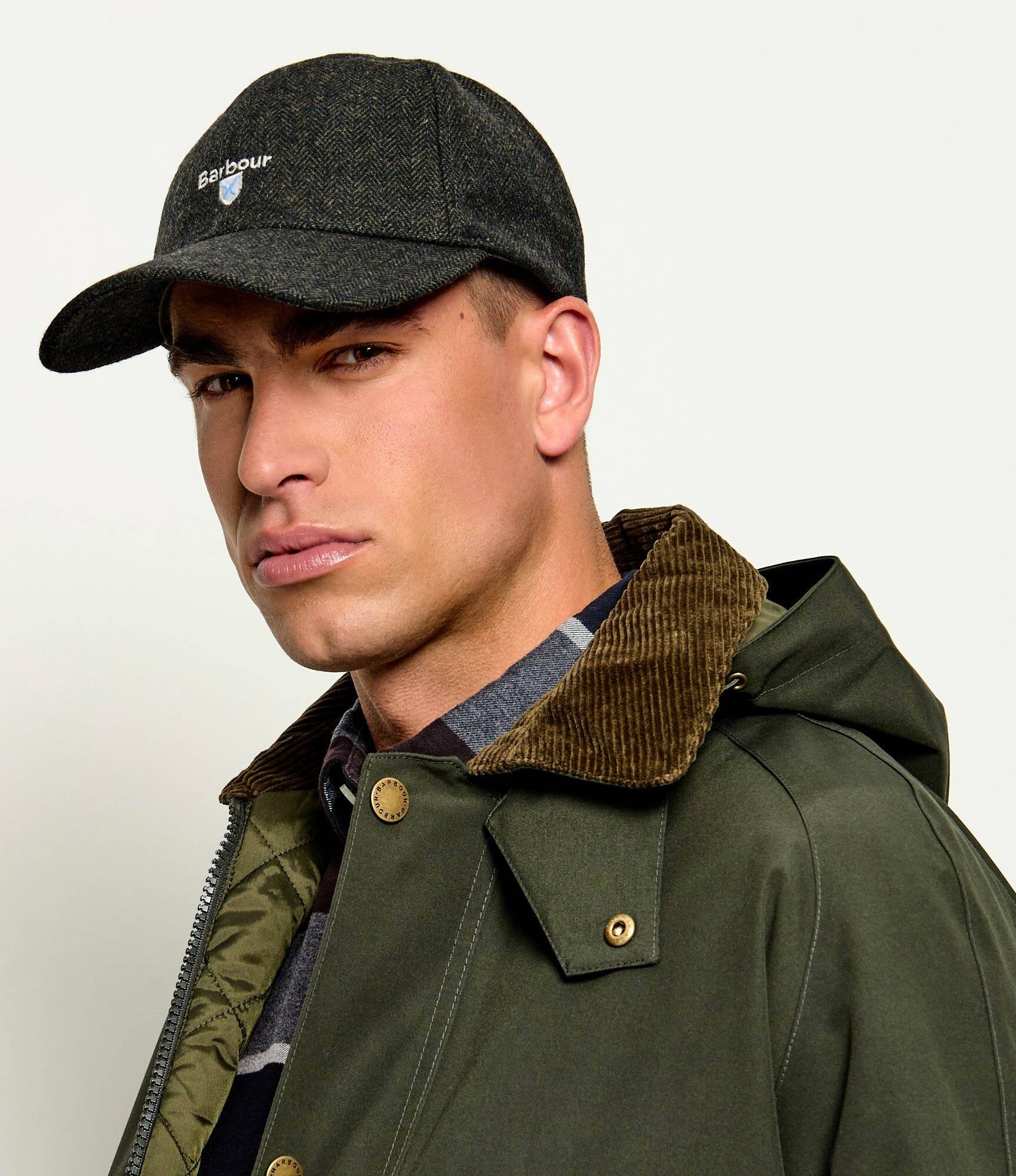 Barbour Șapcă baseball Barlow cu adaos de lână