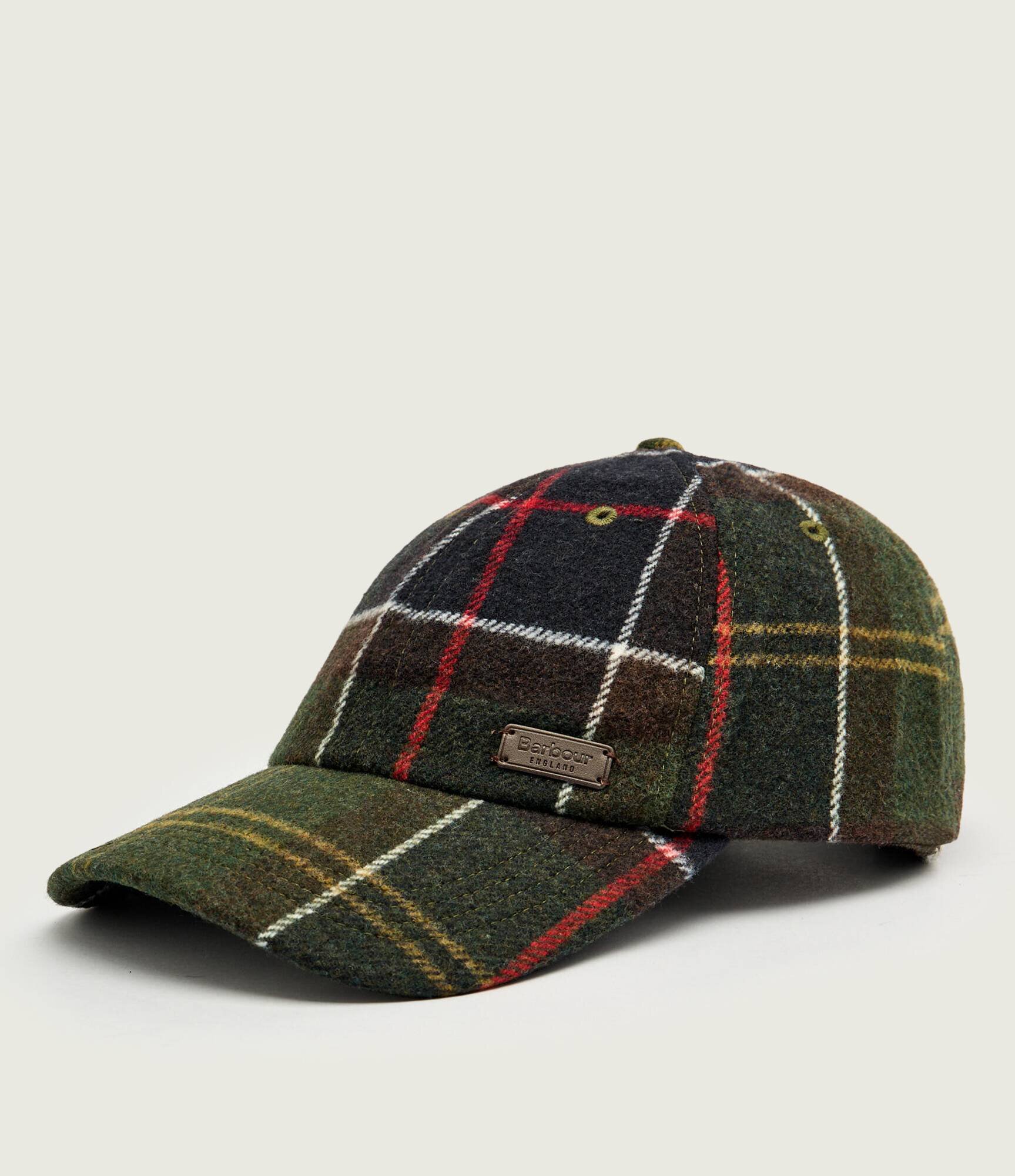 Barbour Șapcă baseball Galingale cu adaos de lână