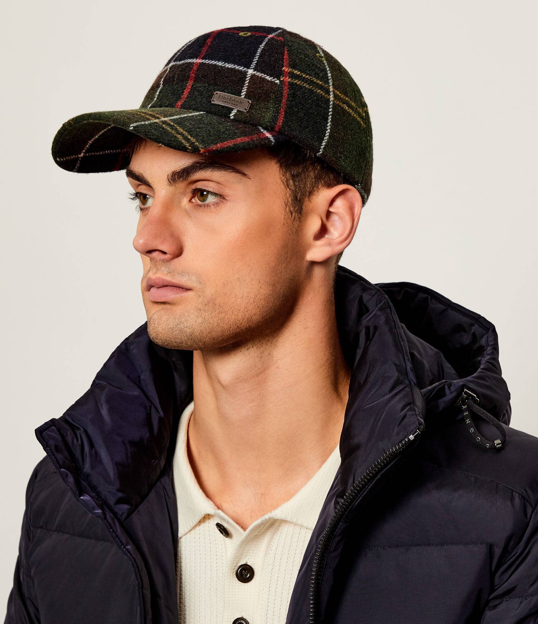 Barbour Șapcă baseball Galingale cu adaos de lână