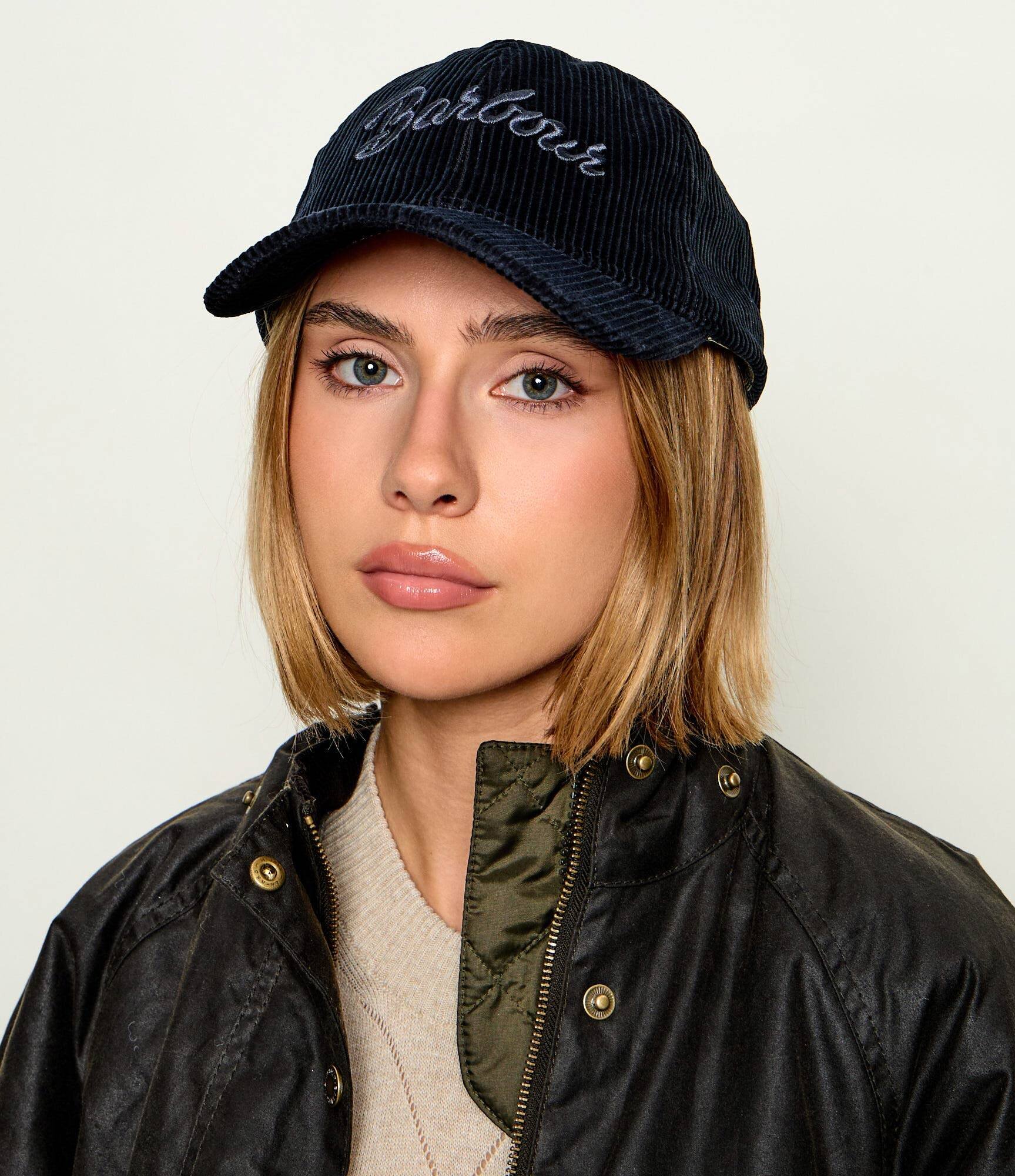 Barbour Șapcă baseball Ivybridge | catifea reiată