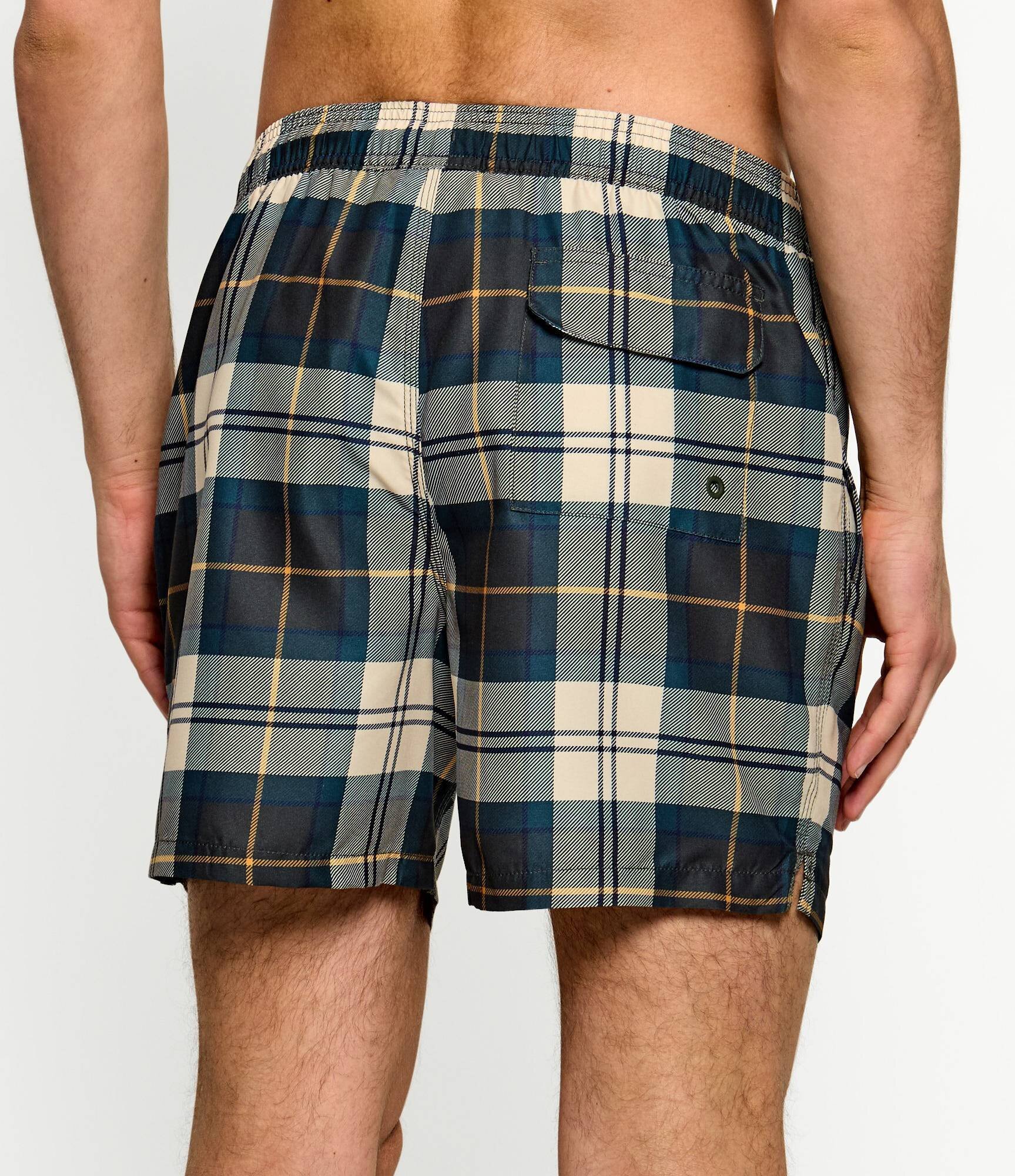 Barbour Șorți de baie Staple Tartan | regular fit