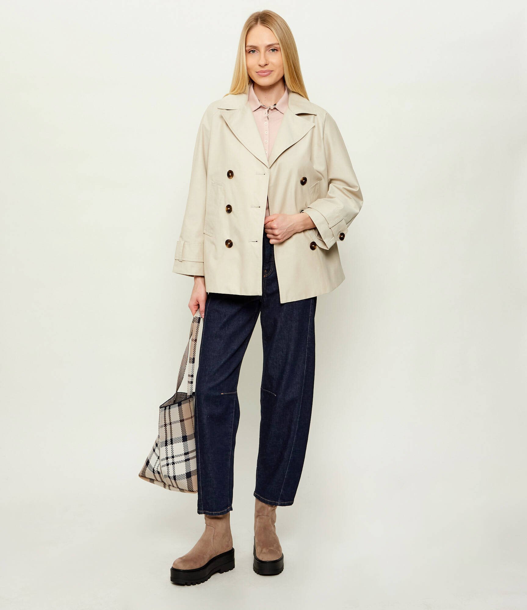 Barbour Trench Maisy