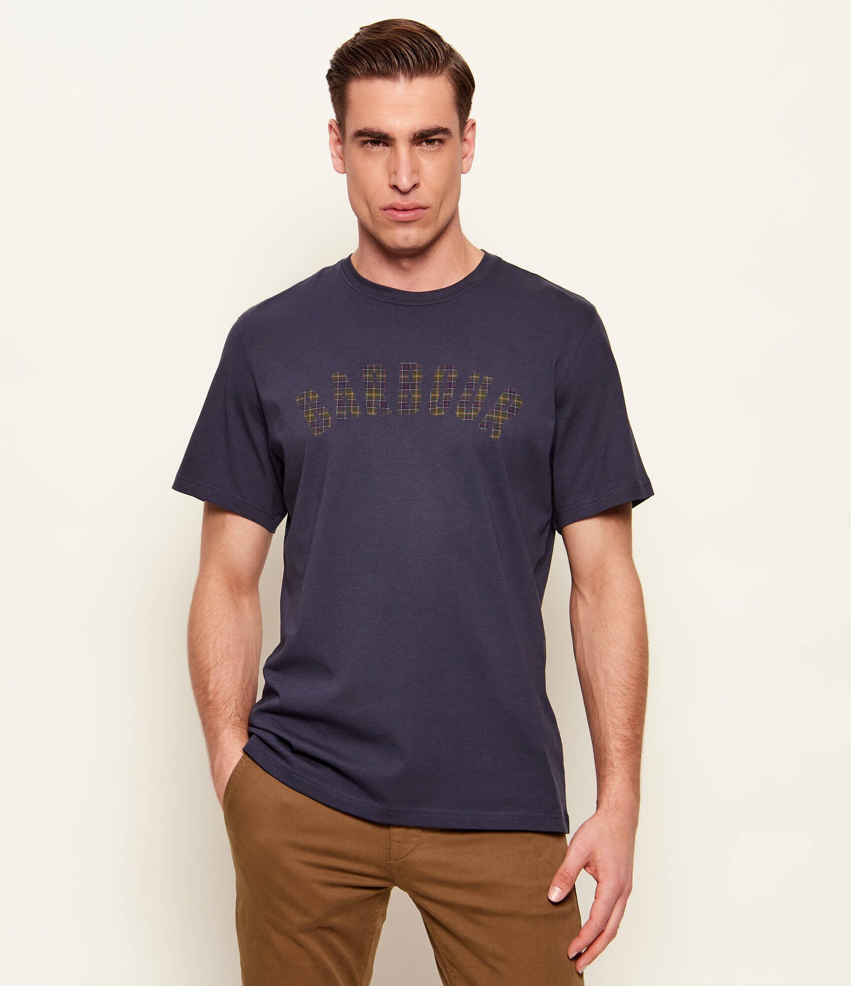 Barbour Tricou Berwick Tartan | Tailored slim